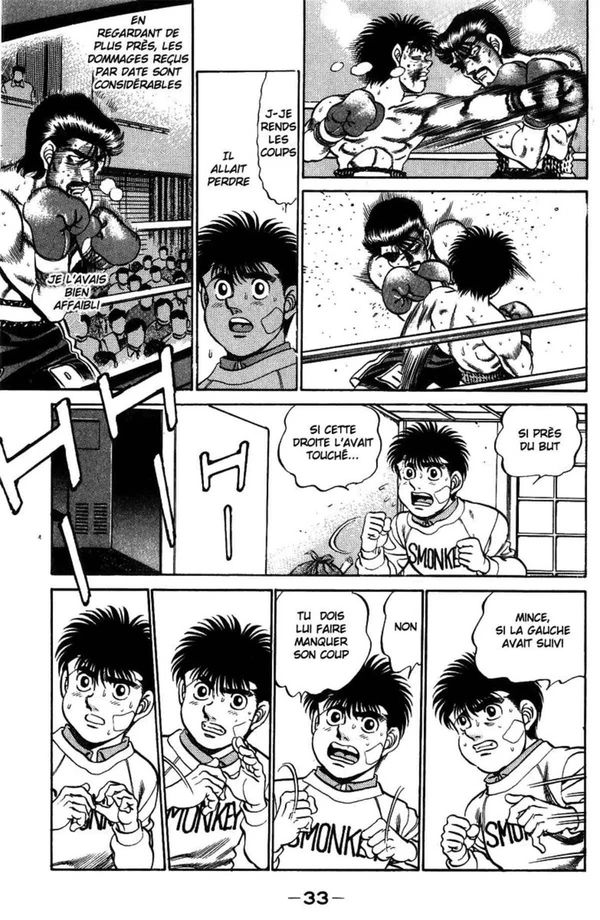 Hajime no Ippo Volume 23 page 34