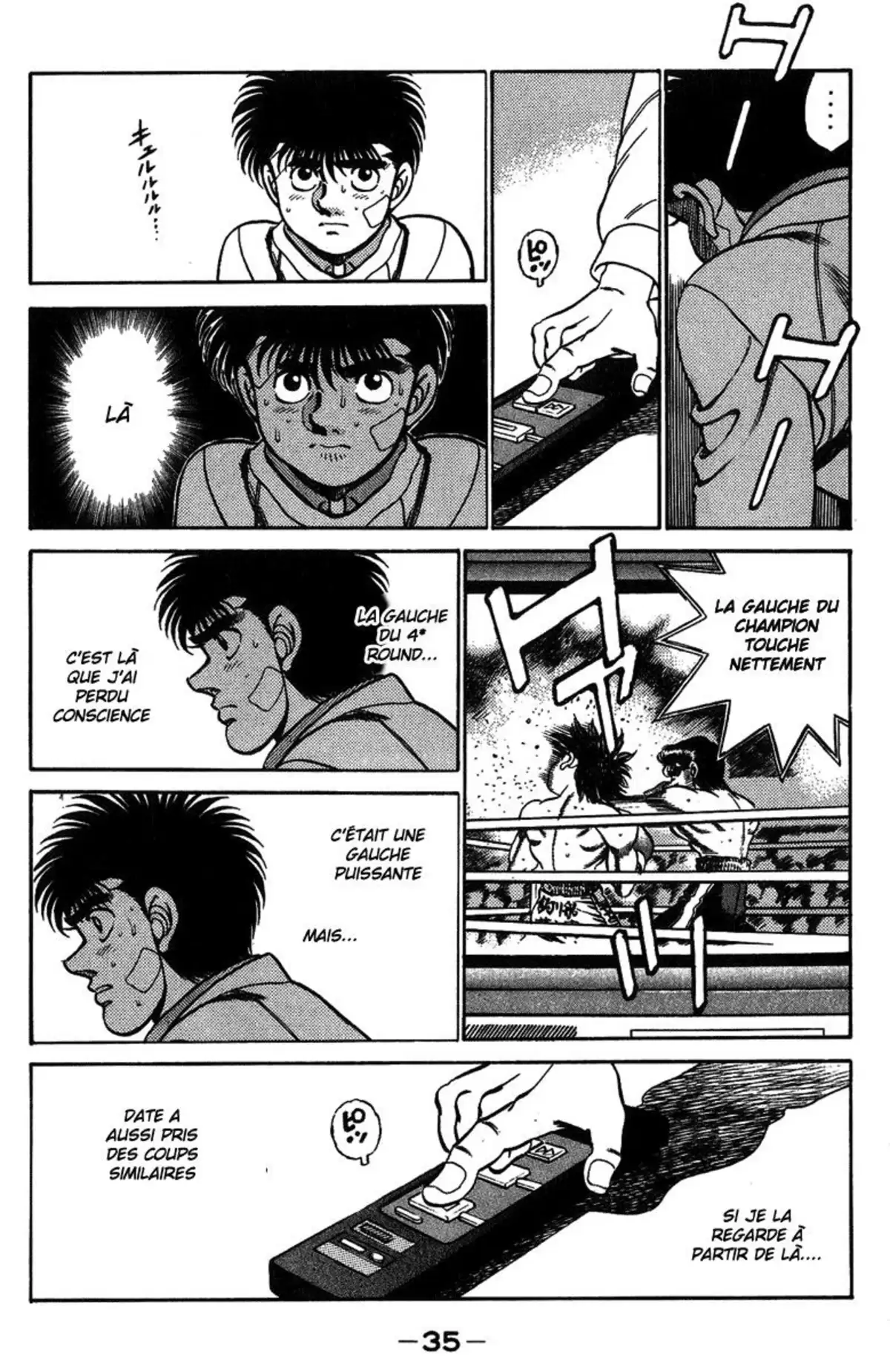 Hajime no Ippo Volume 23 page 36