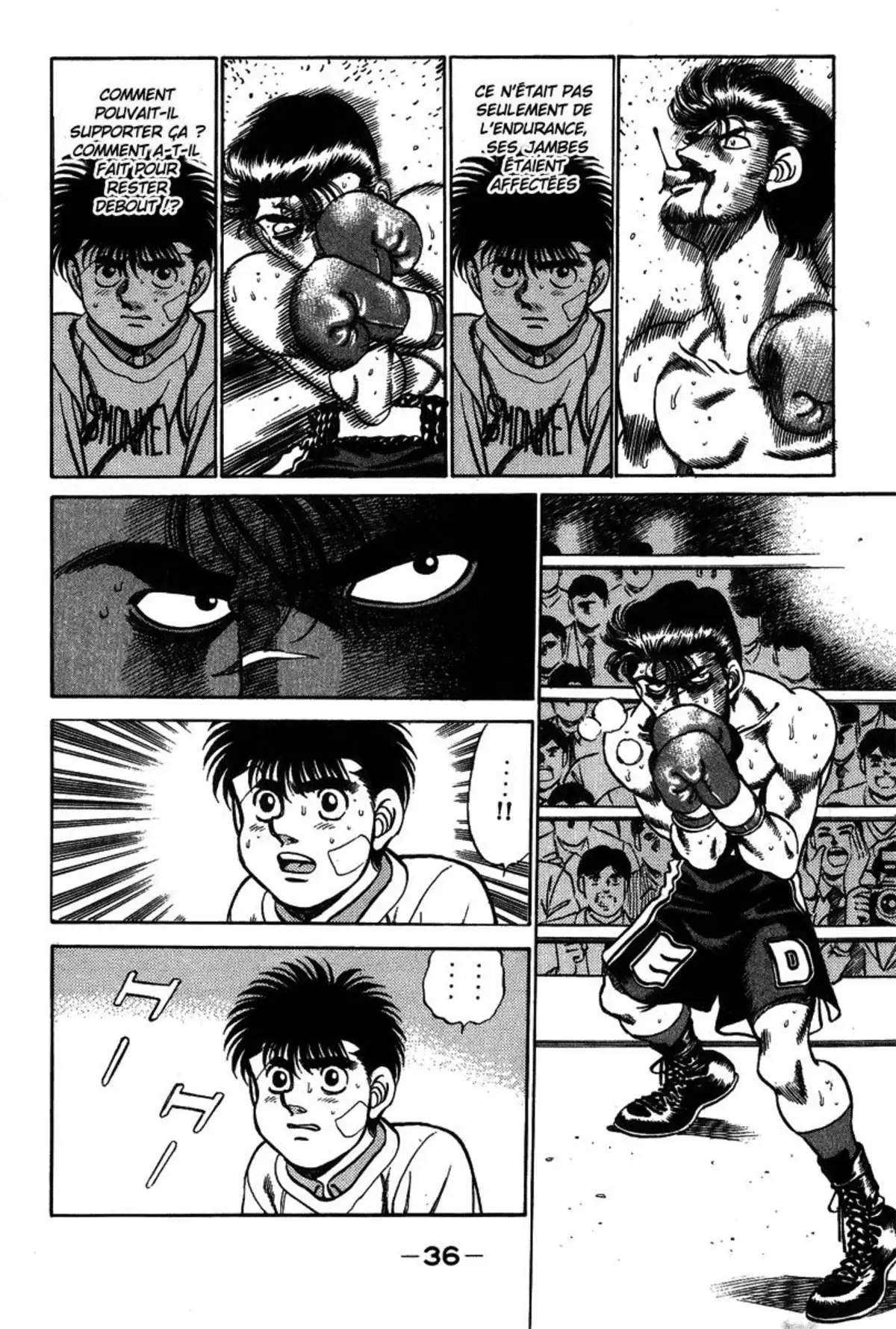 Hajime no Ippo Volume 23 page 37