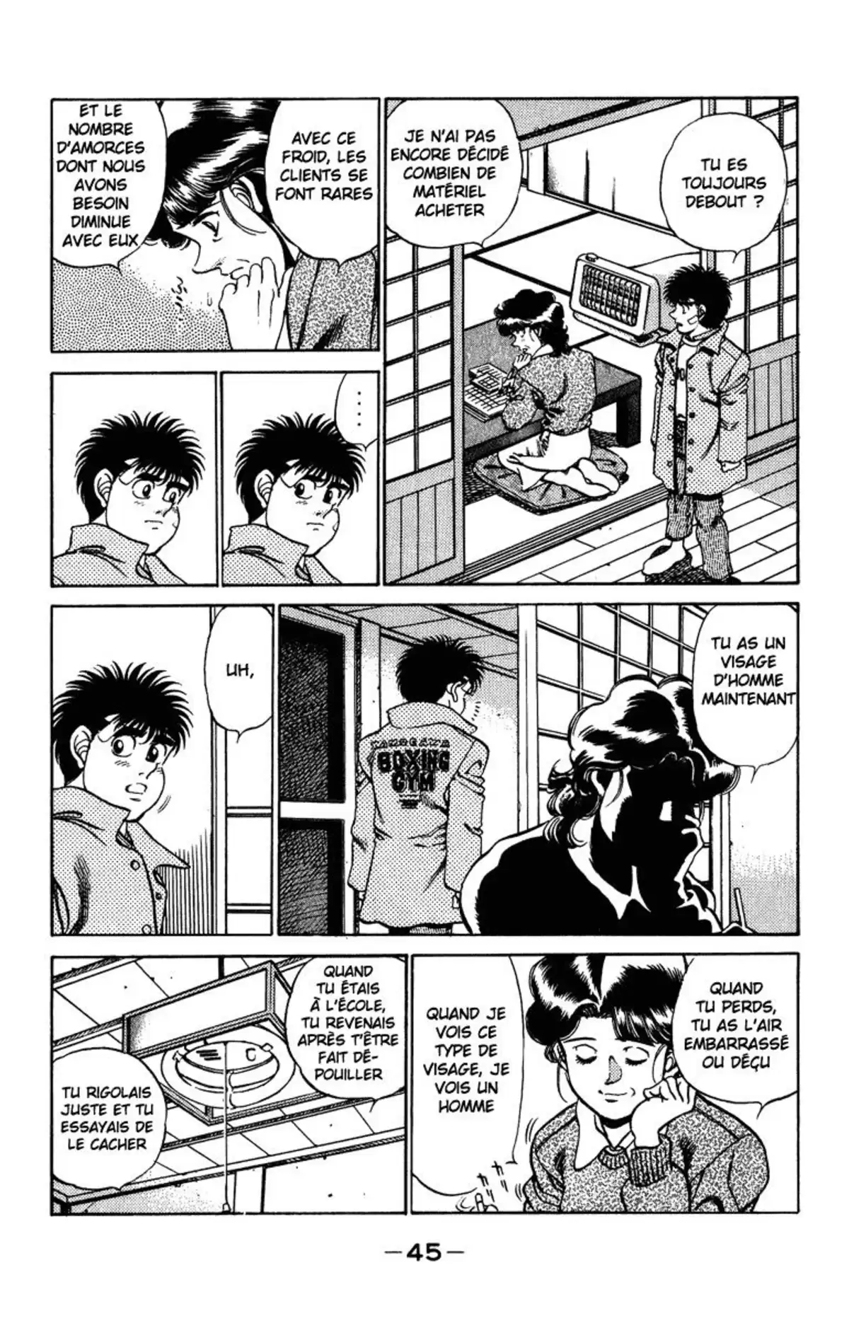 Hajime no Ippo Volume 23 page 45