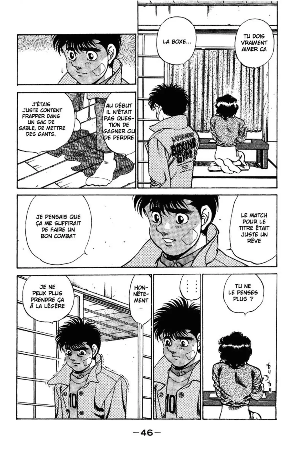 Hajime no Ippo Volume 23 page 46