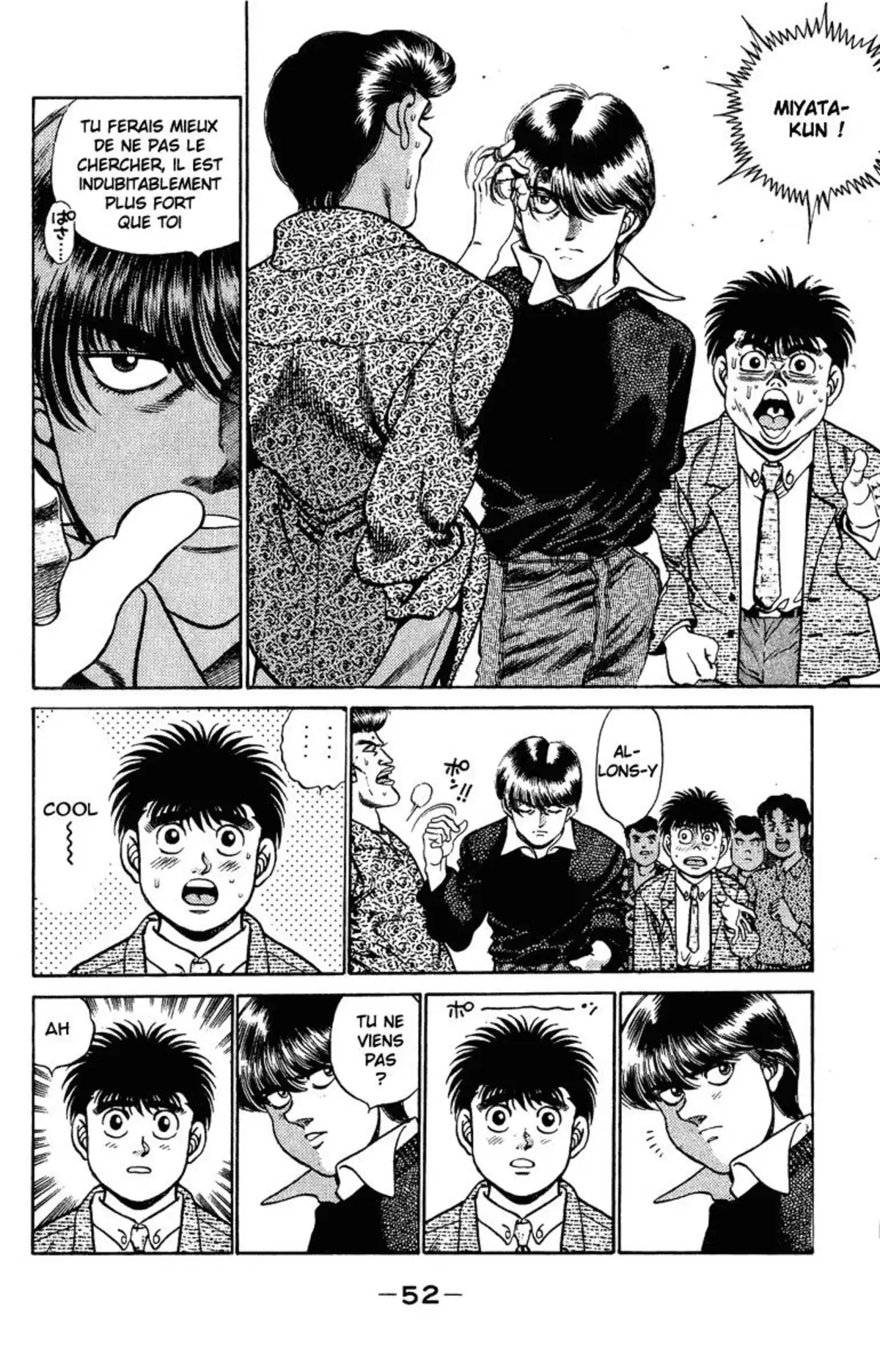 Hajime no Ippo Volume 23 page 52