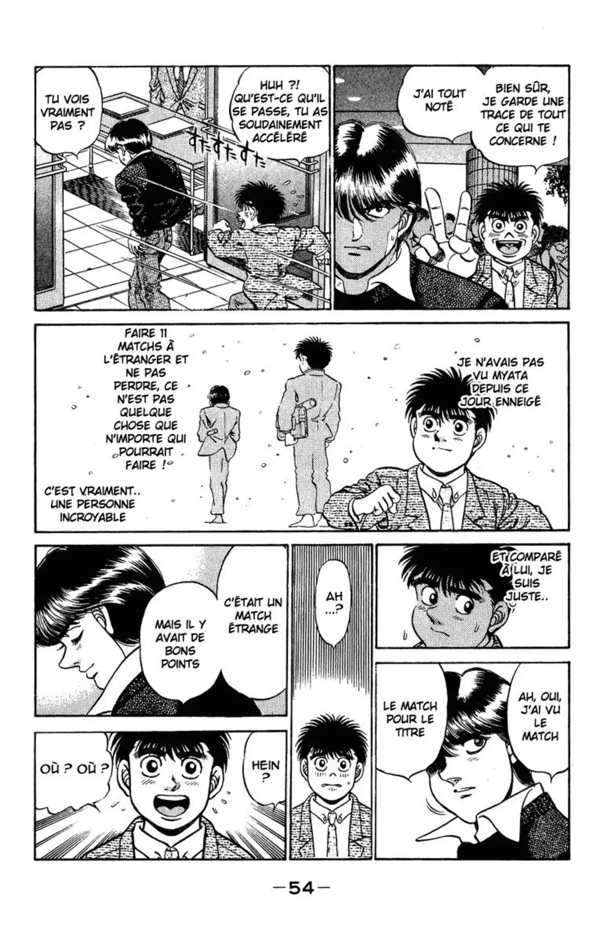 Hajime no Ippo Volume 23 page 54