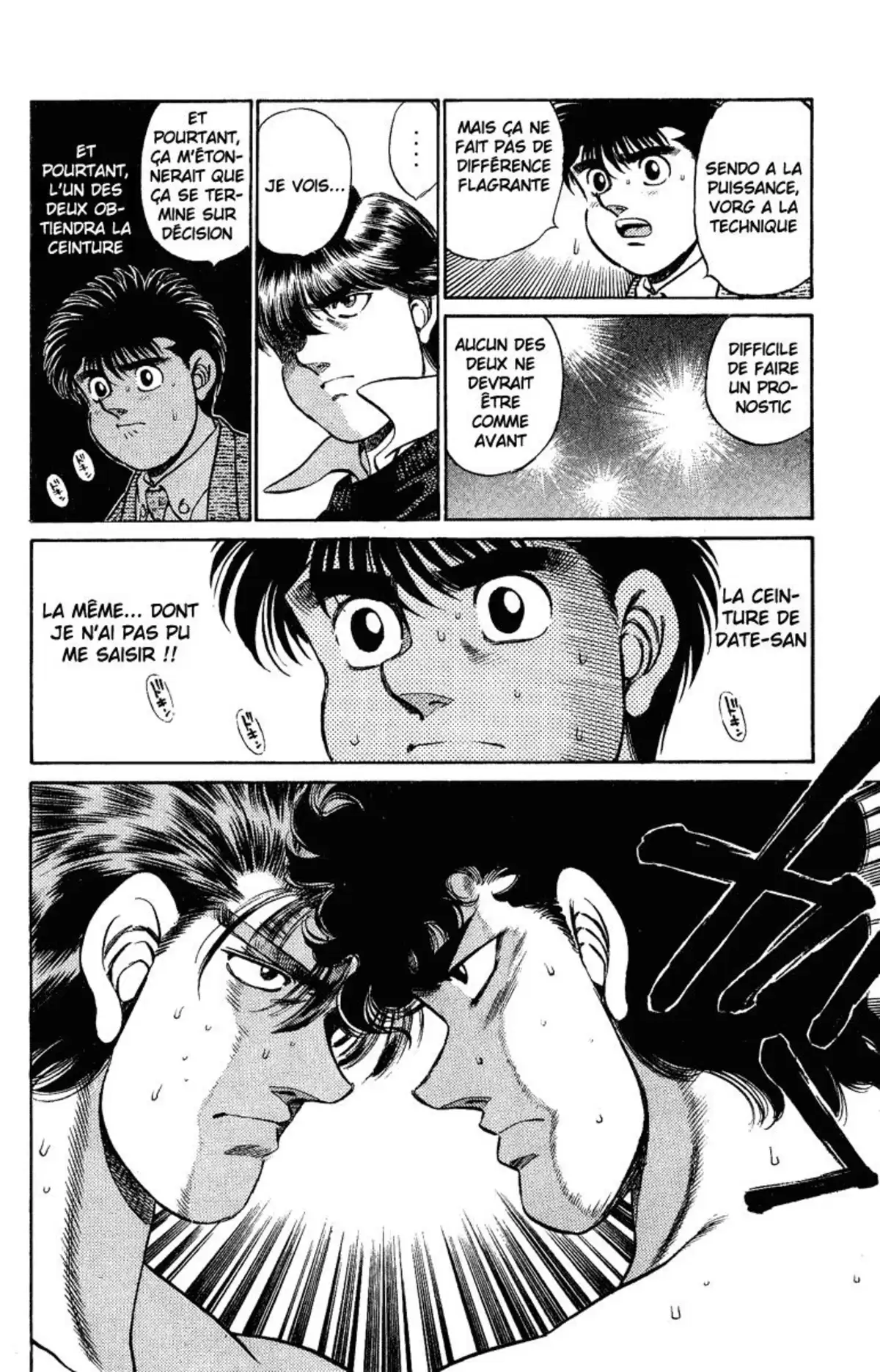 Hajime no Ippo Volume 23 page 58