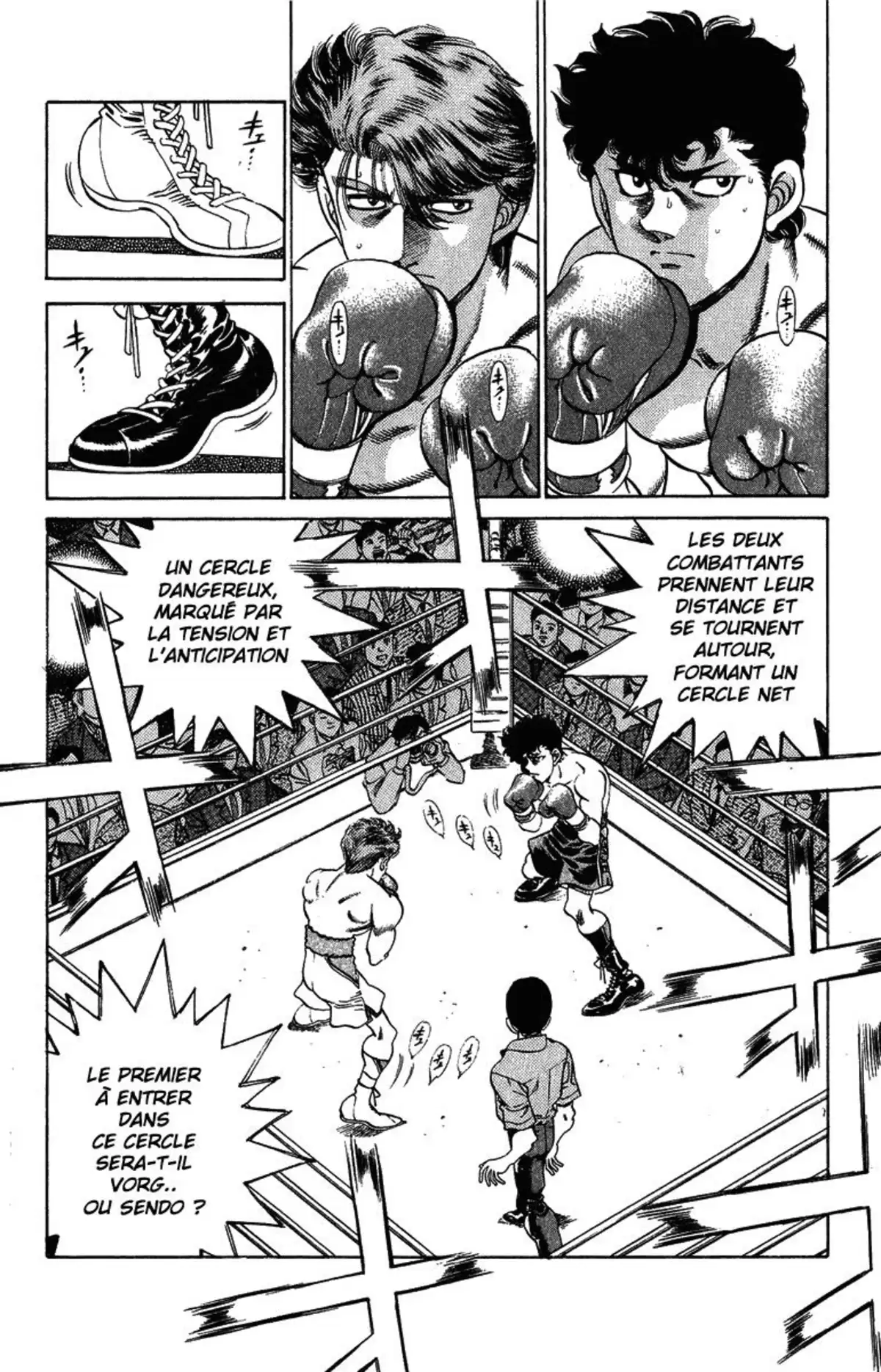 Hajime no Ippo Volume 23 page 63