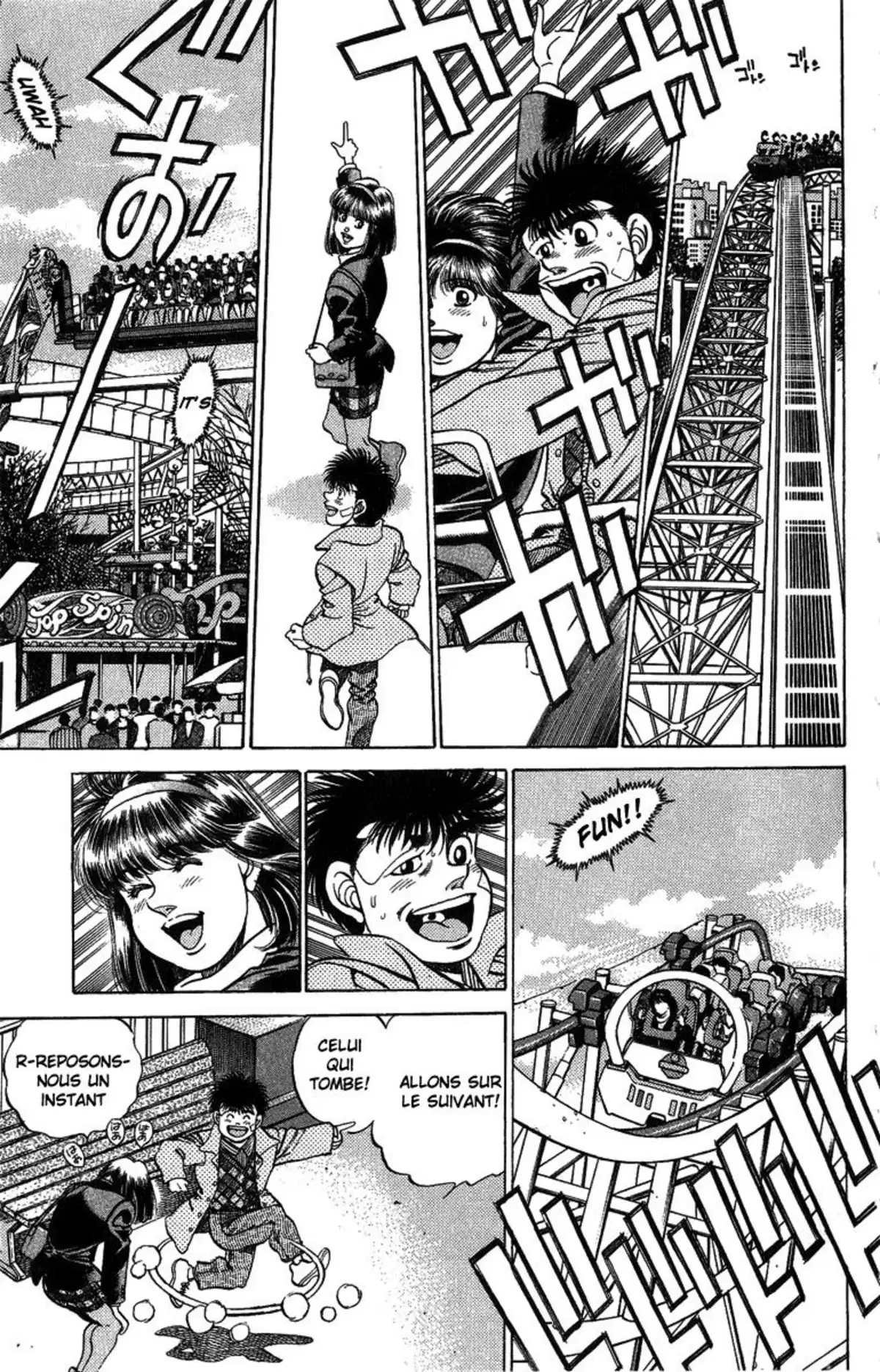 Hajime no Ippo Volume 23 page 8