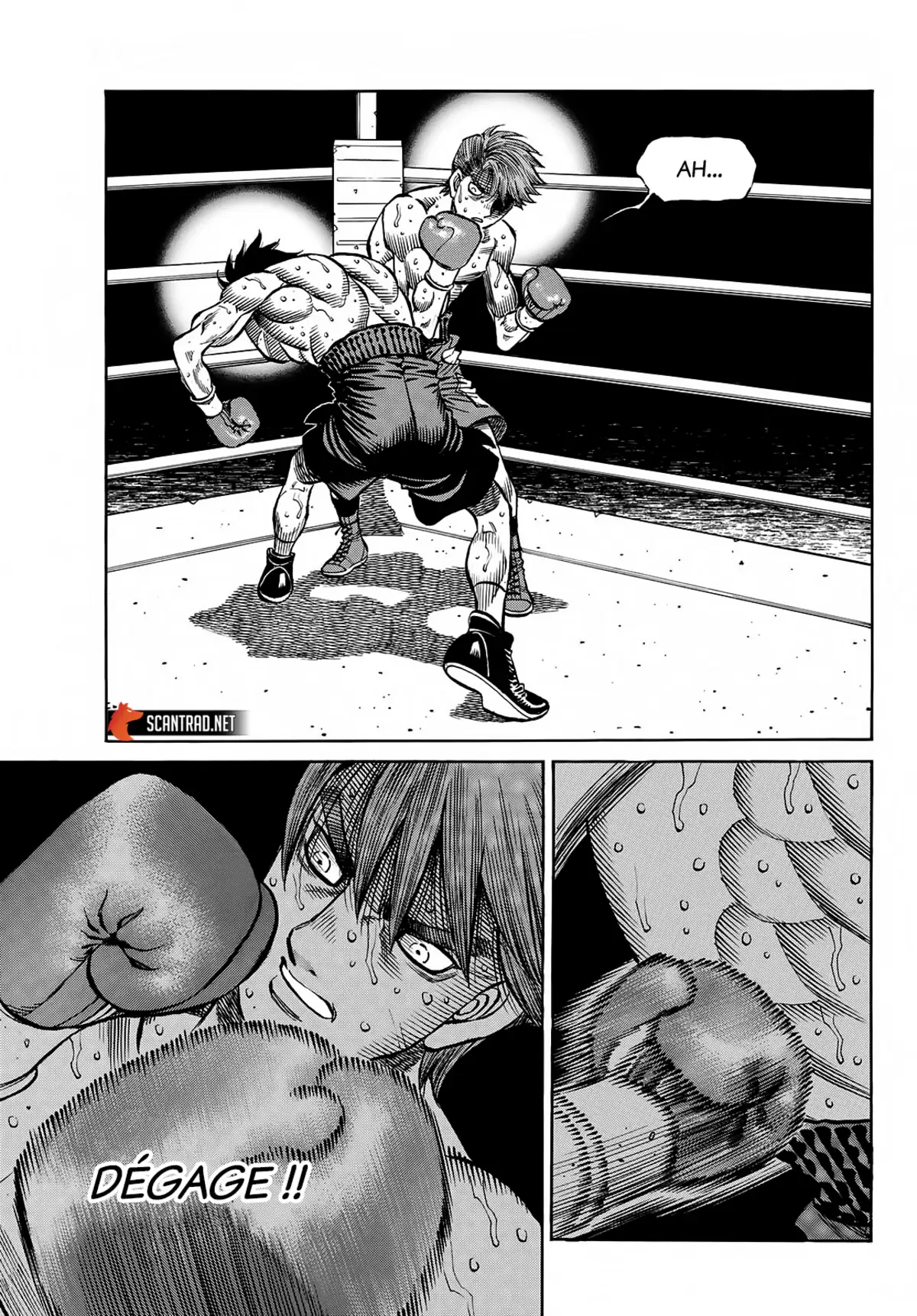 Hajime no Ippo Chapitre 1391 page 11