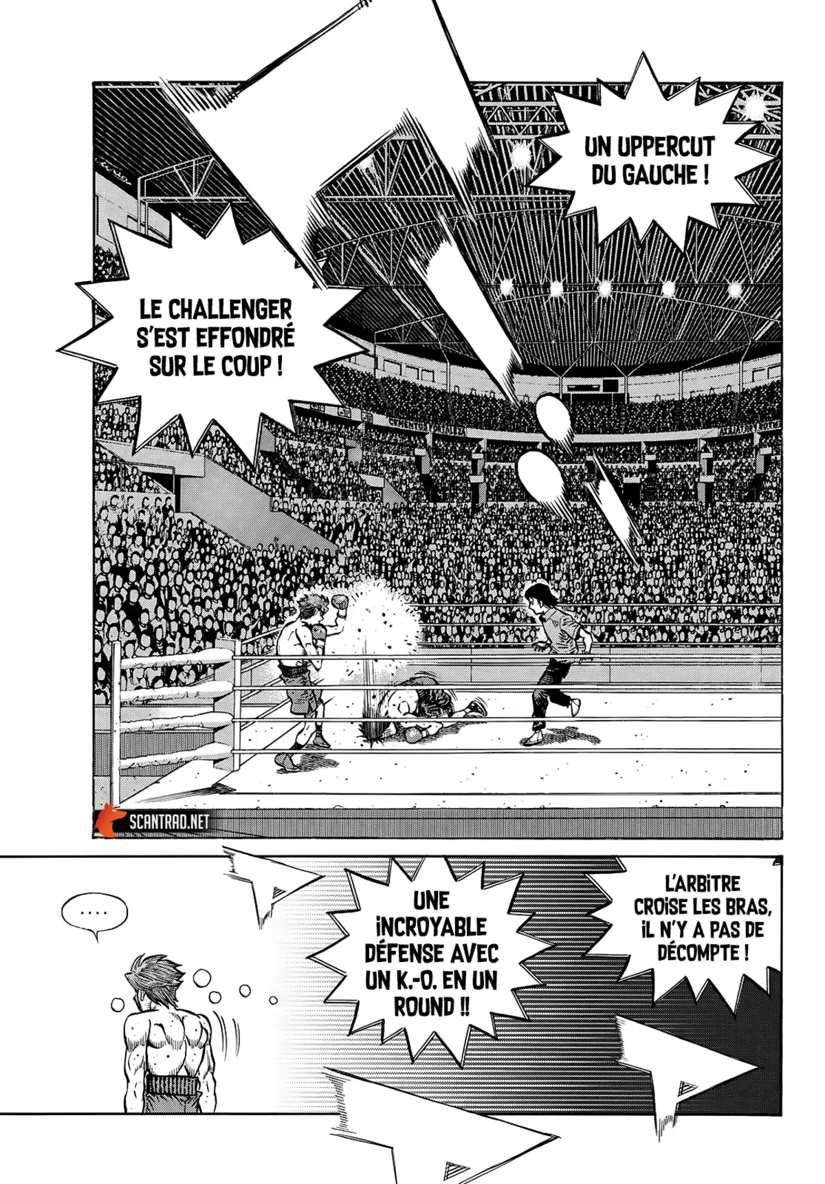 Hajime no Ippo Chapitre 1391 page 13