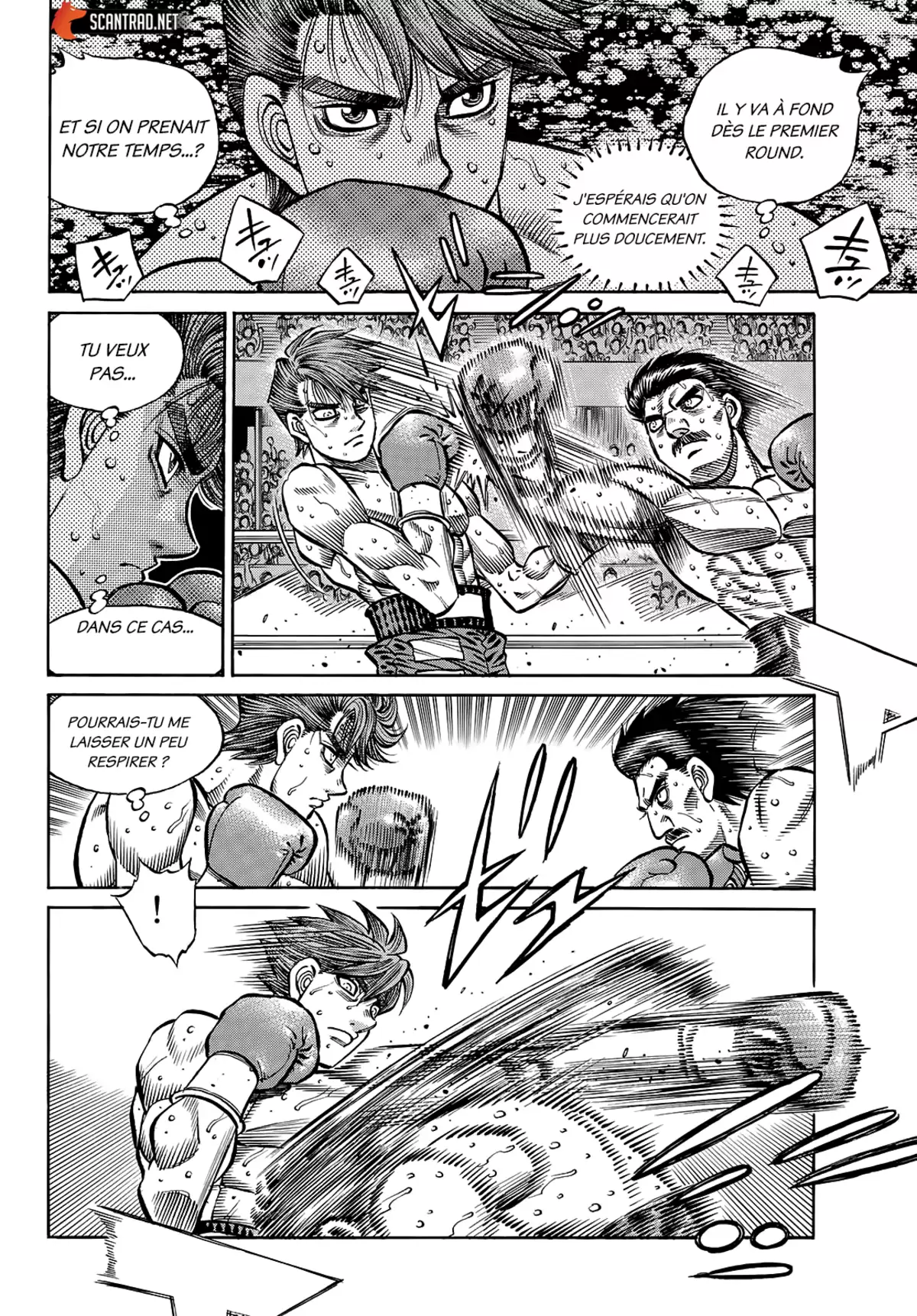 Hajime no Ippo Chapitre 1391 page 2