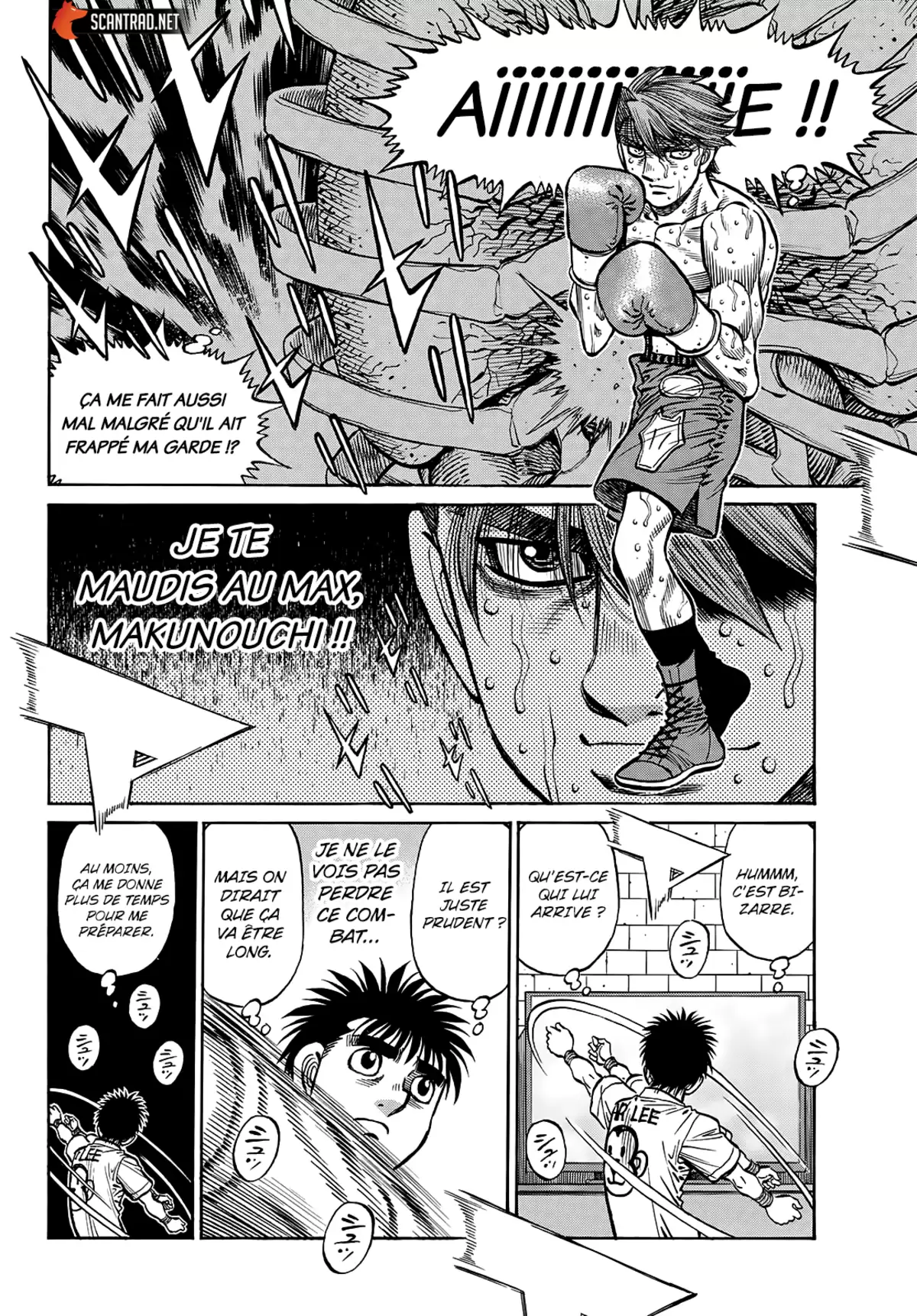 Hajime no Ippo Chapitre 1391 page 4