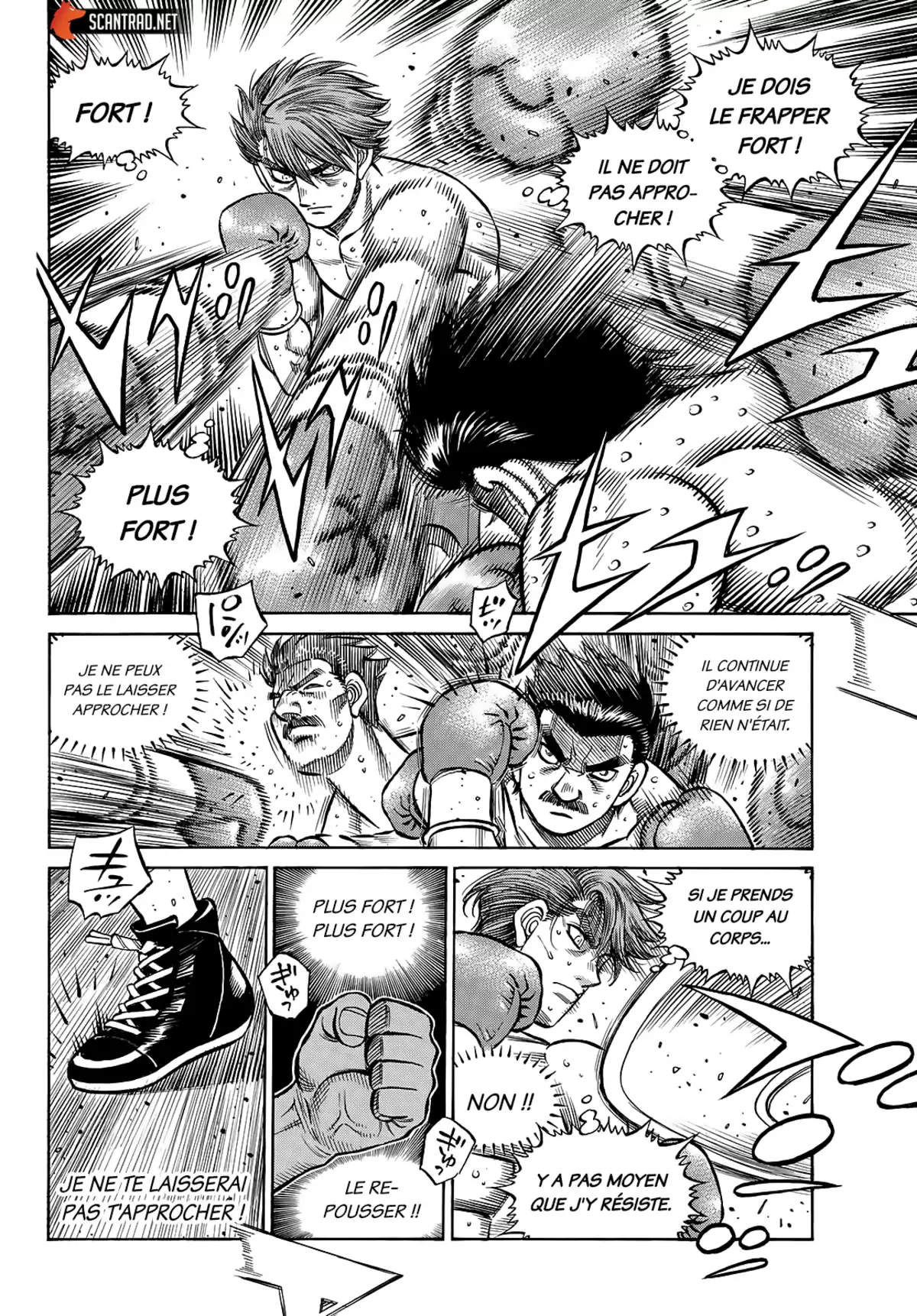 Hajime no Ippo Chapitre 1391 page 8