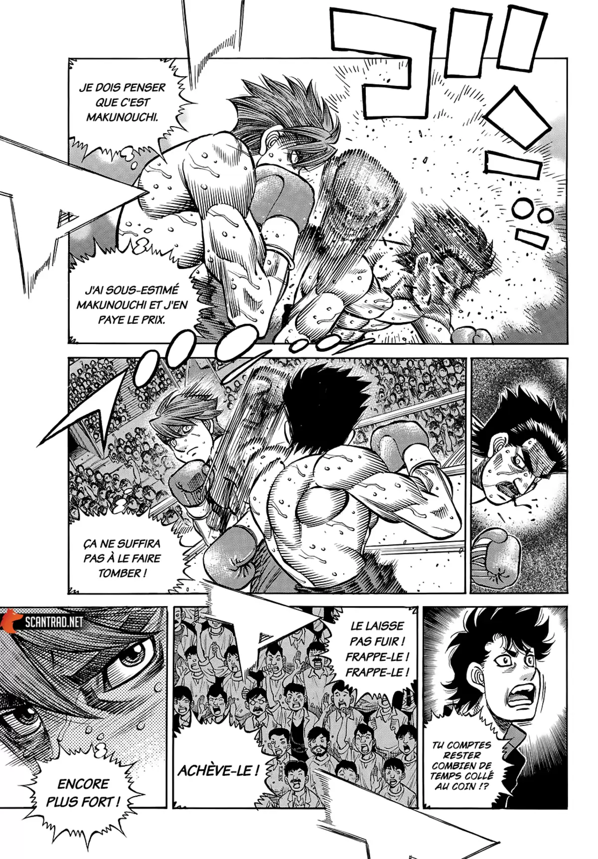 Hajime no Ippo Chapitre 1391 page 9