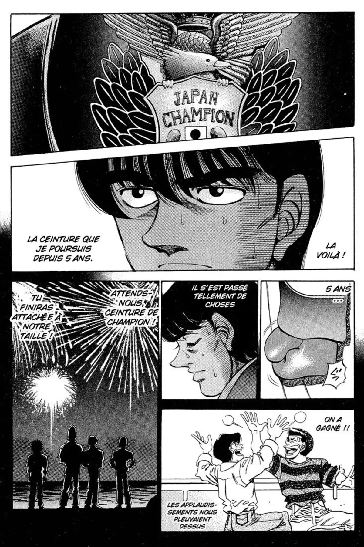 Hajime no Ippo Volume 32 page 11