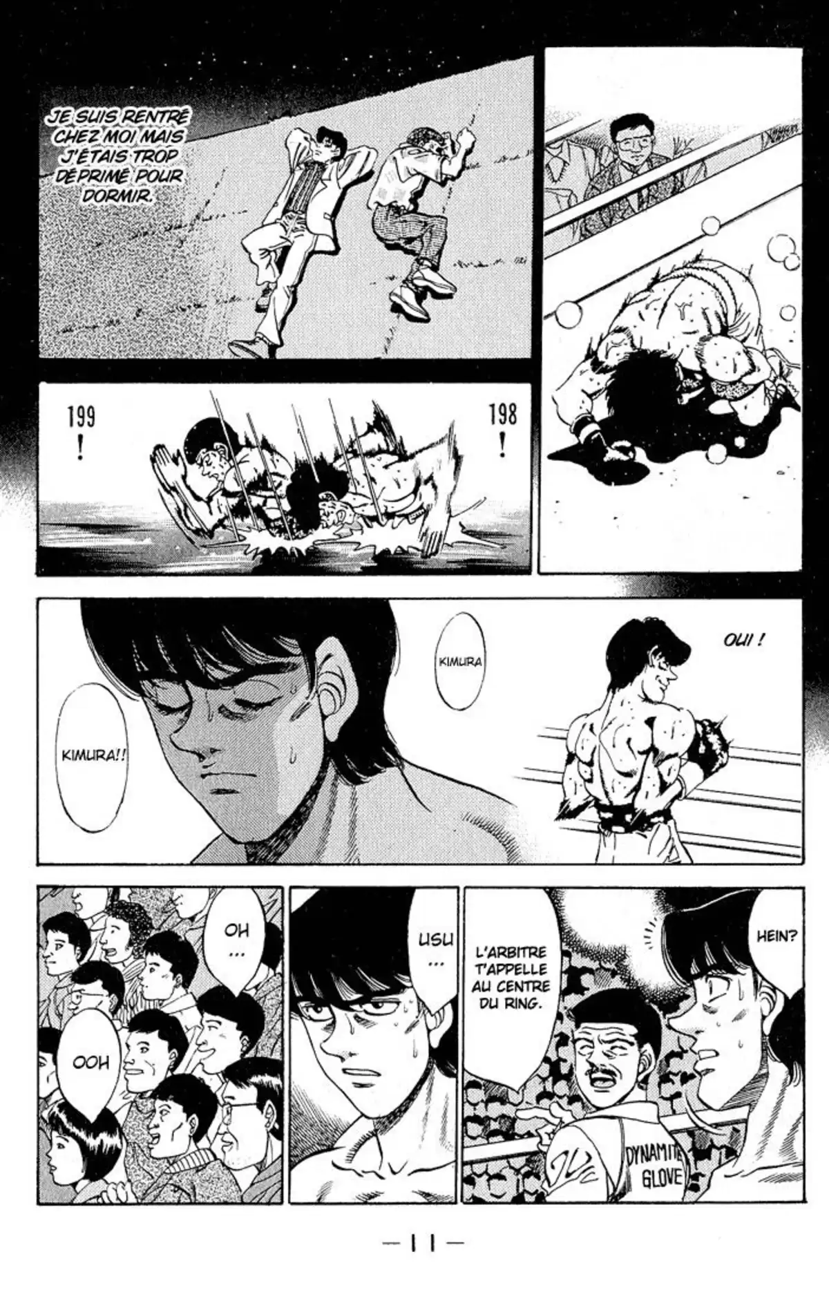 Hajime no Ippo Volume 32 page 12