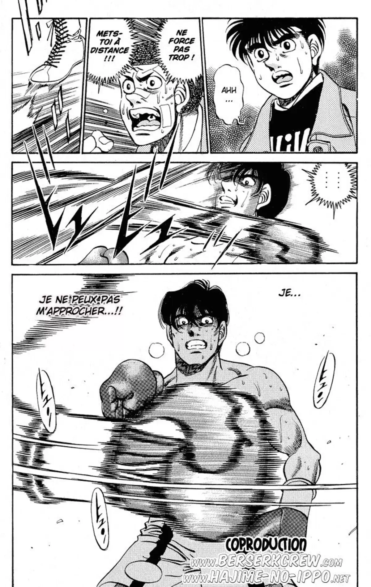 Hajime no Ippo Volume 32 page 19