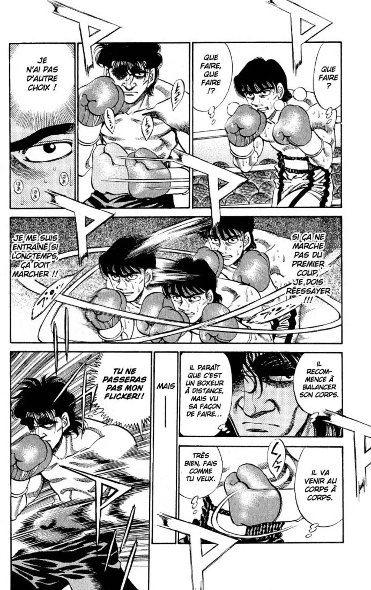 Hajime no Ippo Volume 32 page 22