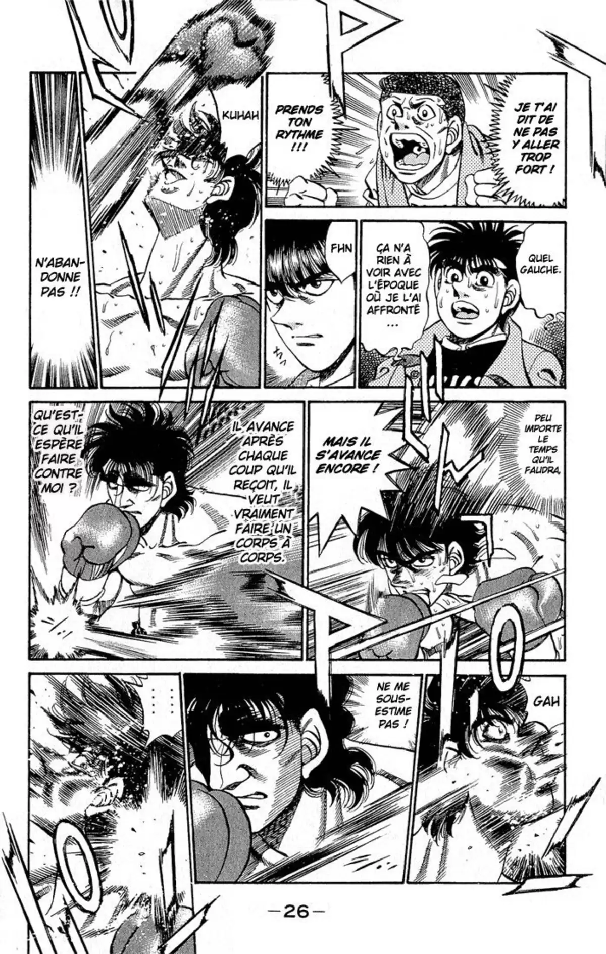 Hajime no Ippo Volume 32 page 24