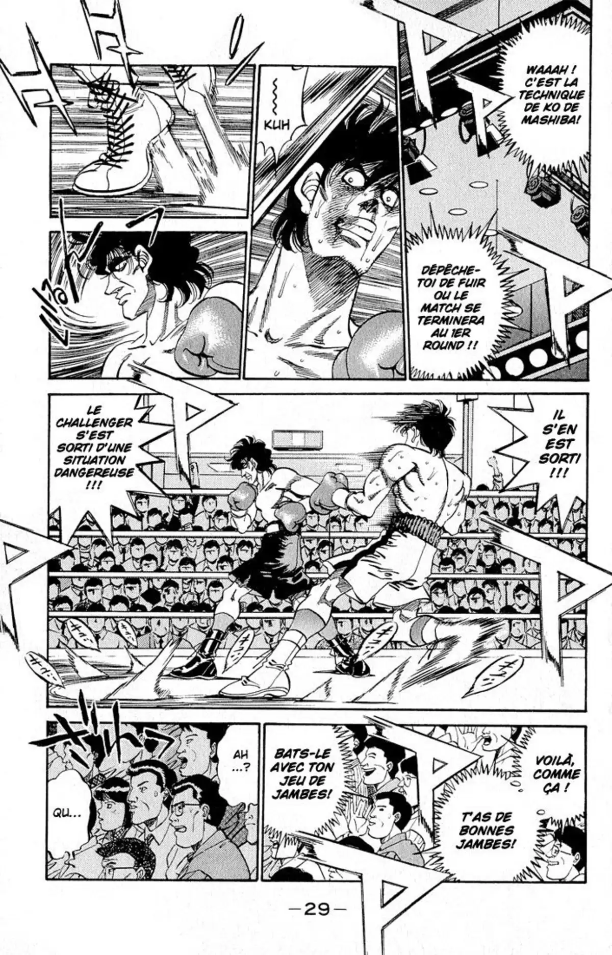 Hajime no Ippo Volume 32 page 27