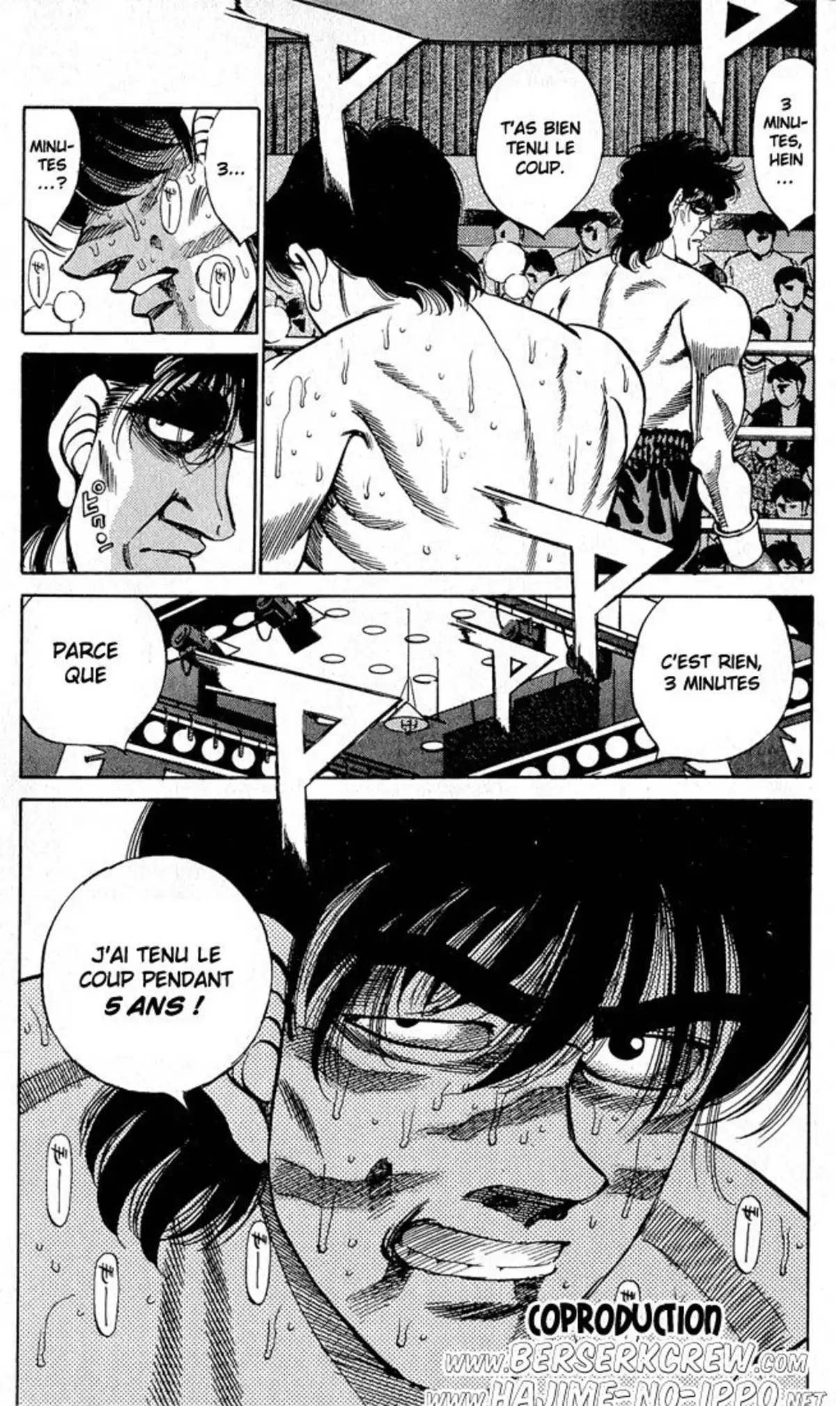 Hajime no Ippo Volume 32 page 37