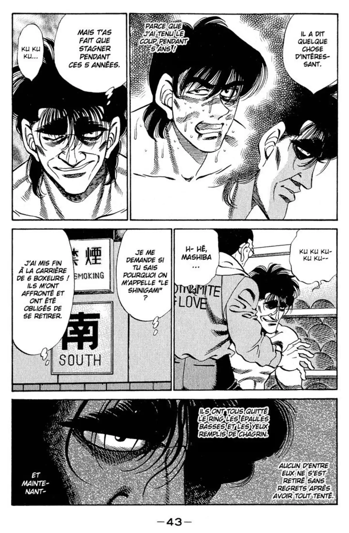 Hajime no Ippo Volume 32 page 41