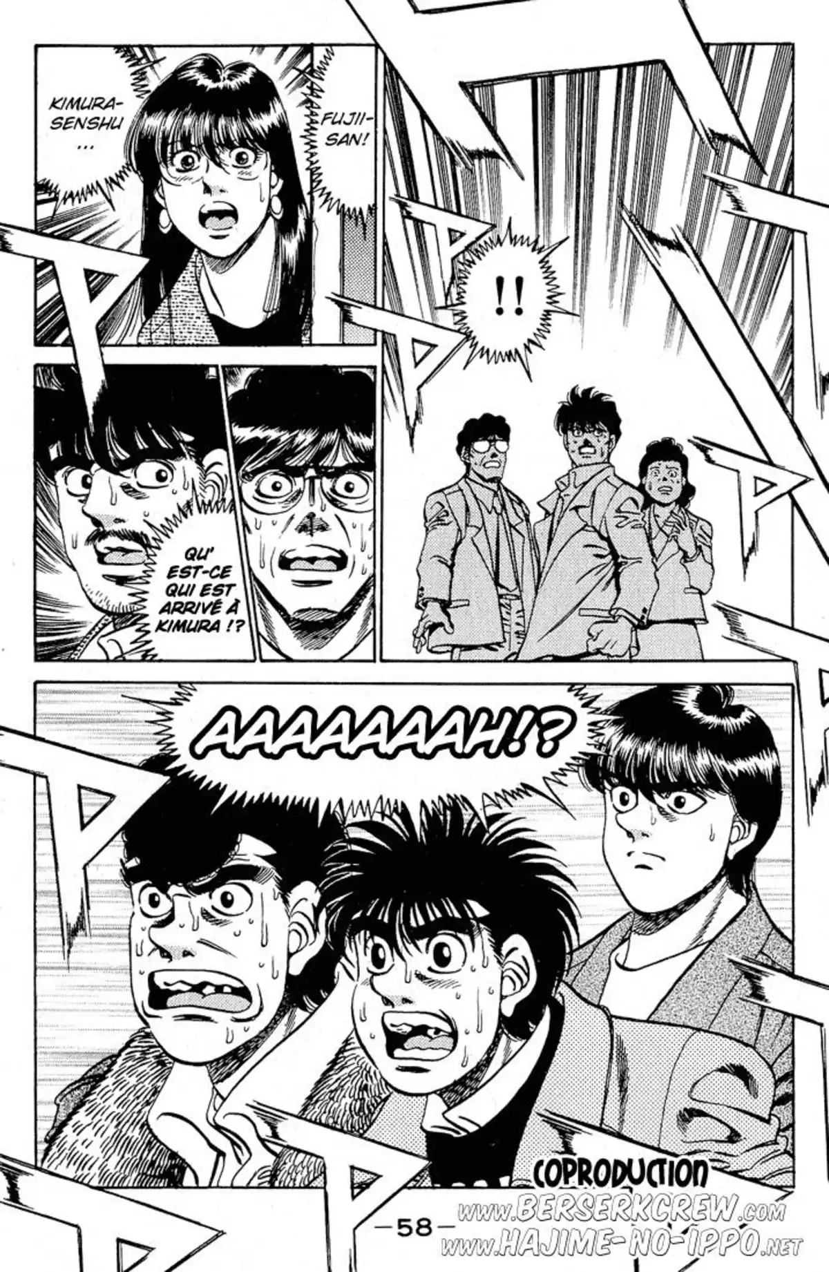 Hajime no Ippo Volume 32 page 56