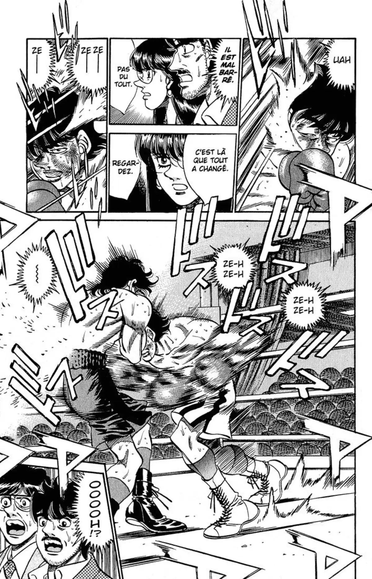 Hajime no Ippo Volume 32 page 61