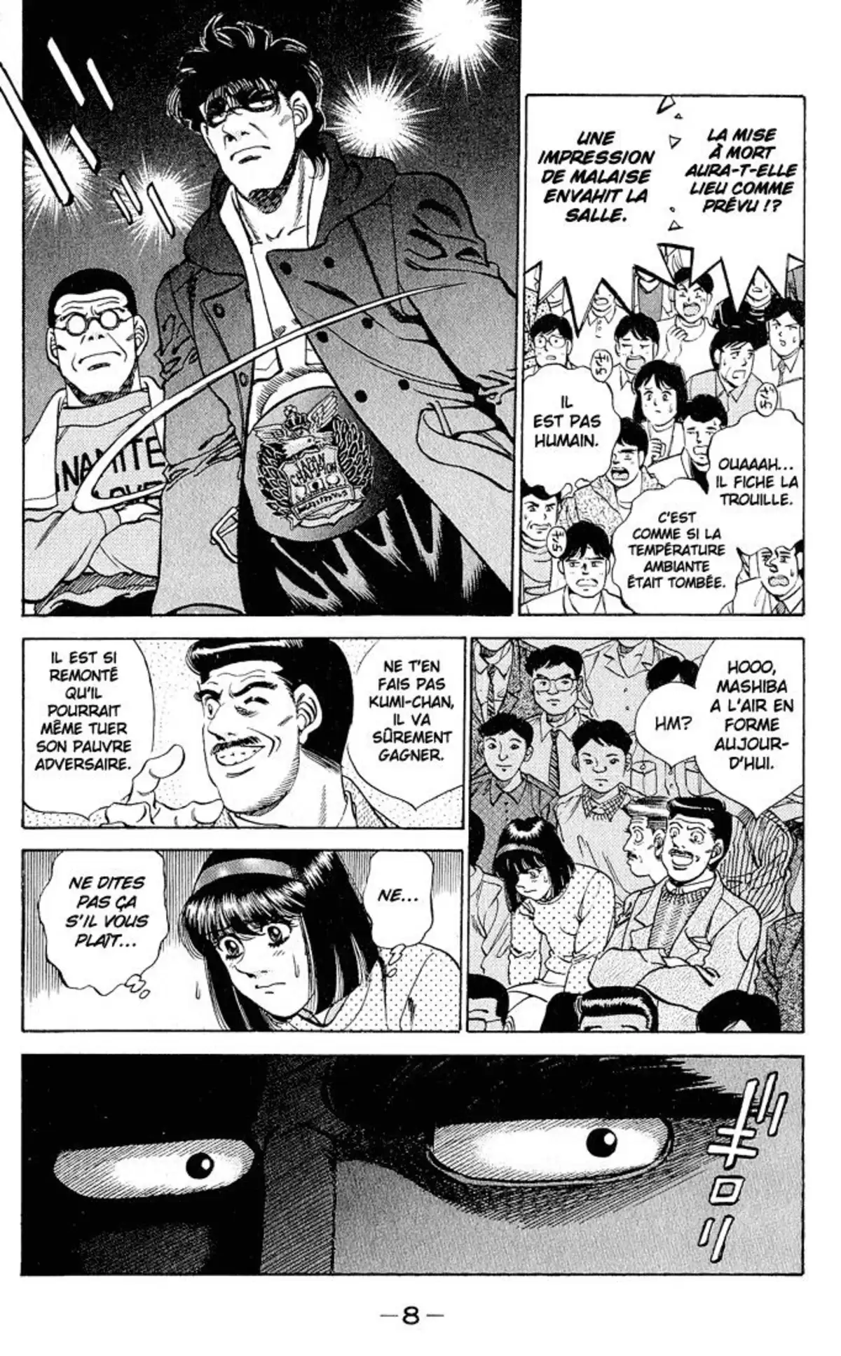 Hajime no Ippo Volume 32 page 9