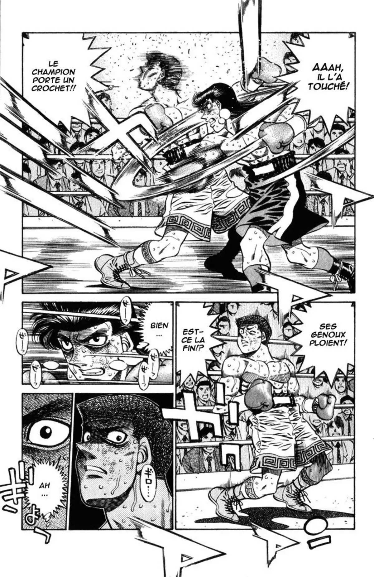 Hajime no Ippo Volume 51 page 12