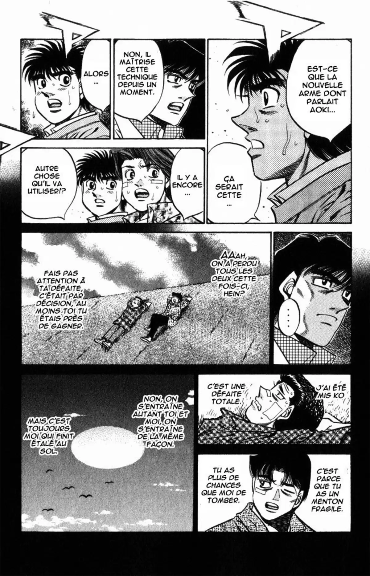 Hajime no Ippo Volume 51 page 14