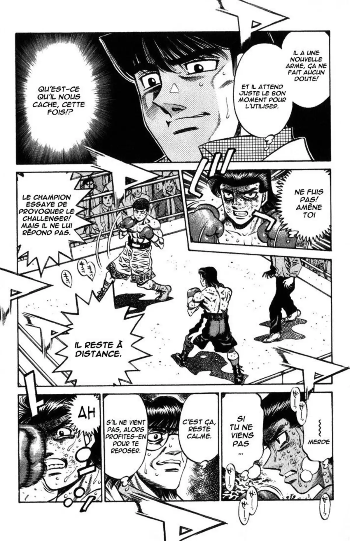 Hajime no Ippo Volume 51 page 16