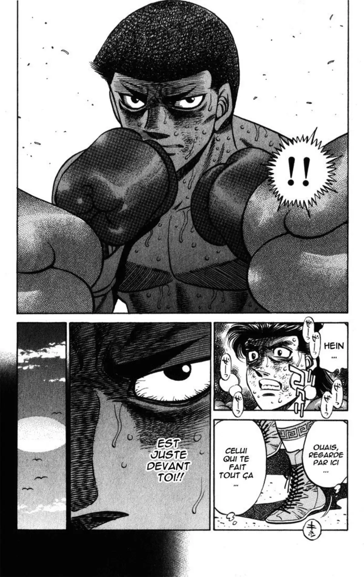 Hajime no Ippo Volume 51 page 18