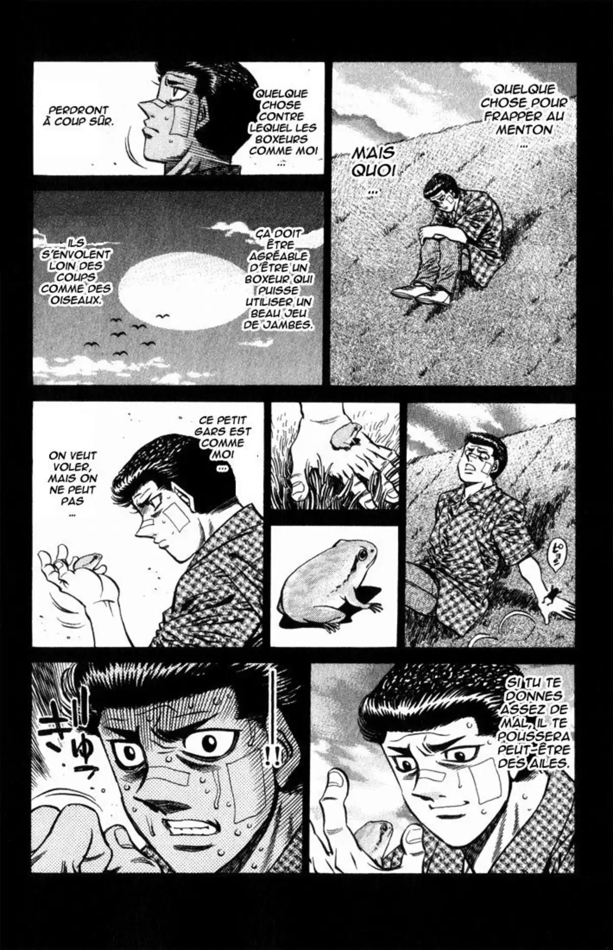 Hajime no Ippo Volume 51 page 19