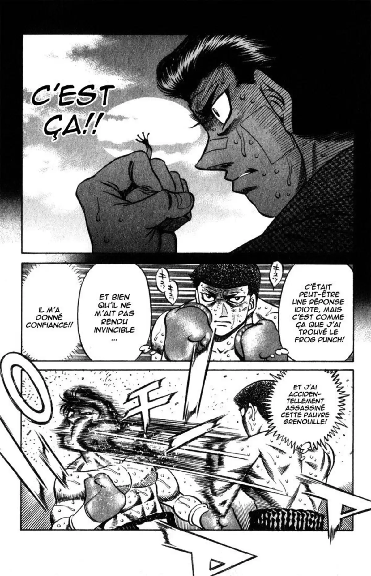 Hajime no Ippo Volume 51 page 20