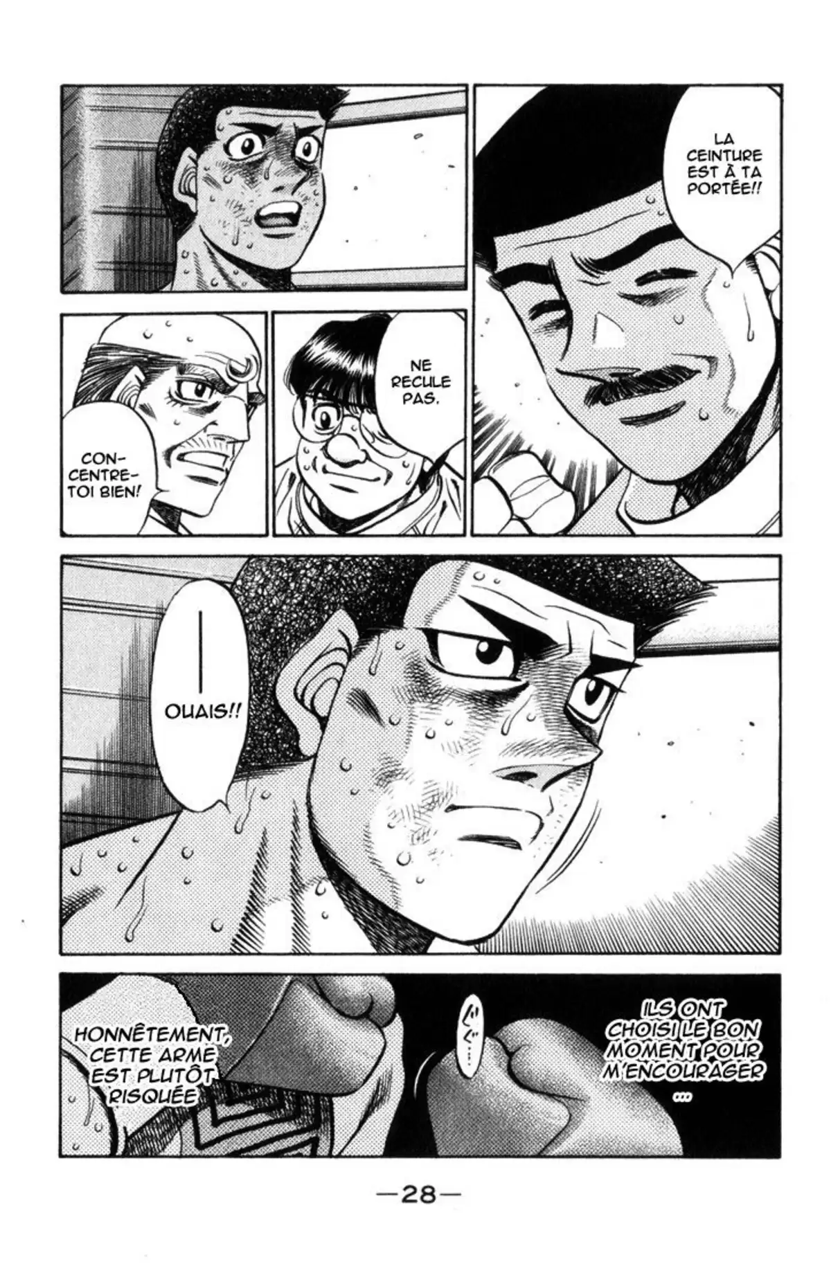 Hajime no Ippo Volume 51 page 28