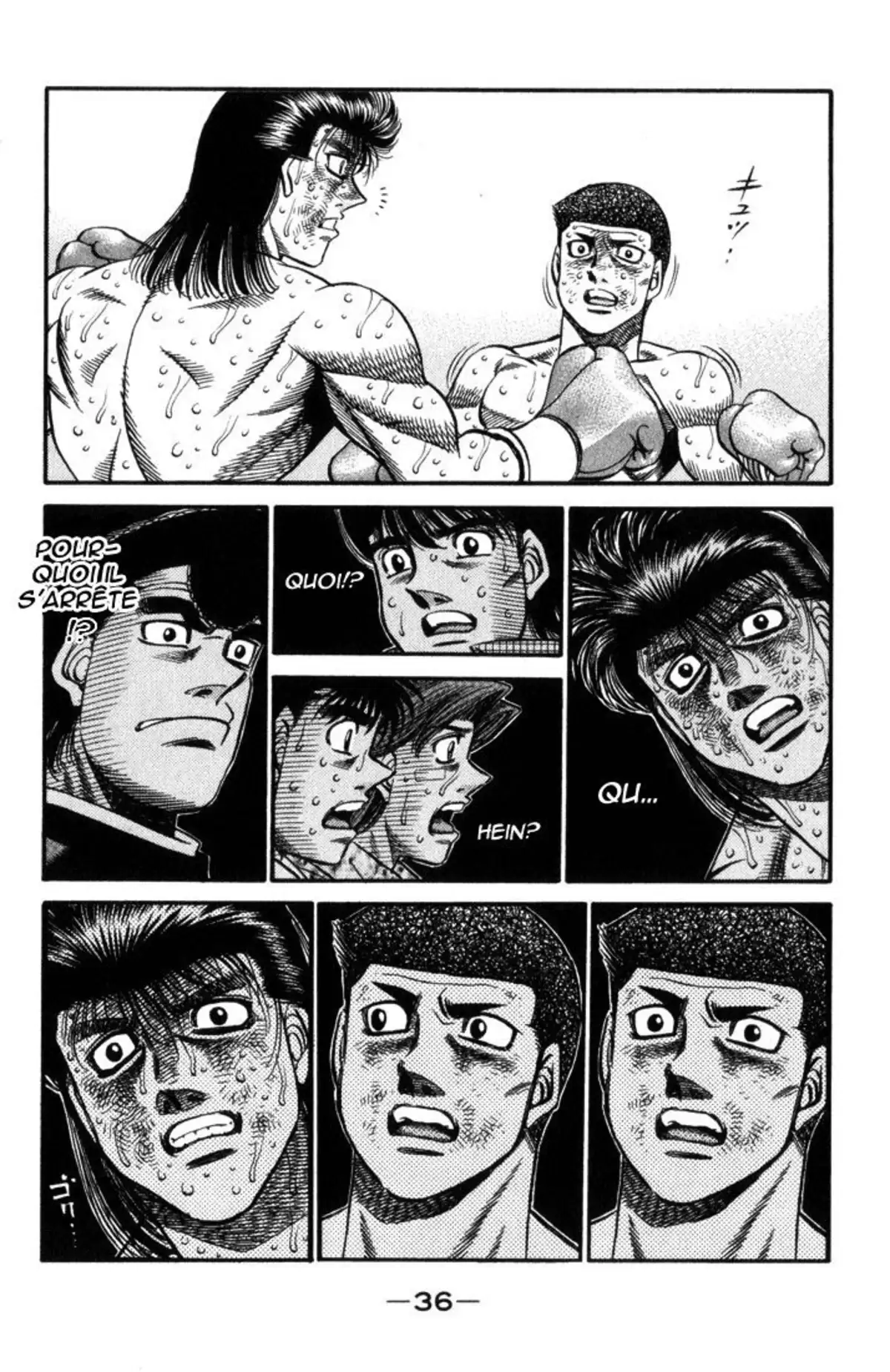 Hajime no Ippo Volume 51 page 36