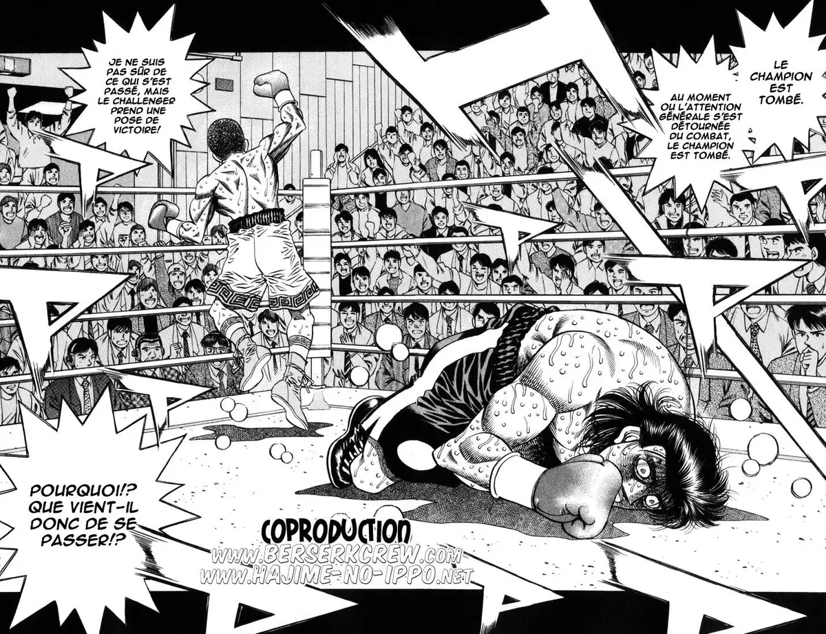 Hajime no Ippo Volume 51 page 40