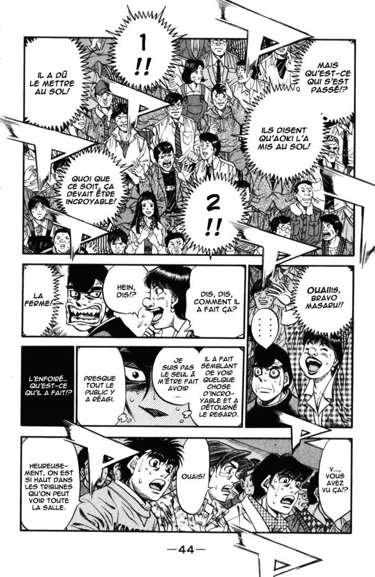 Hajime no Ippo Volume 51 page 42