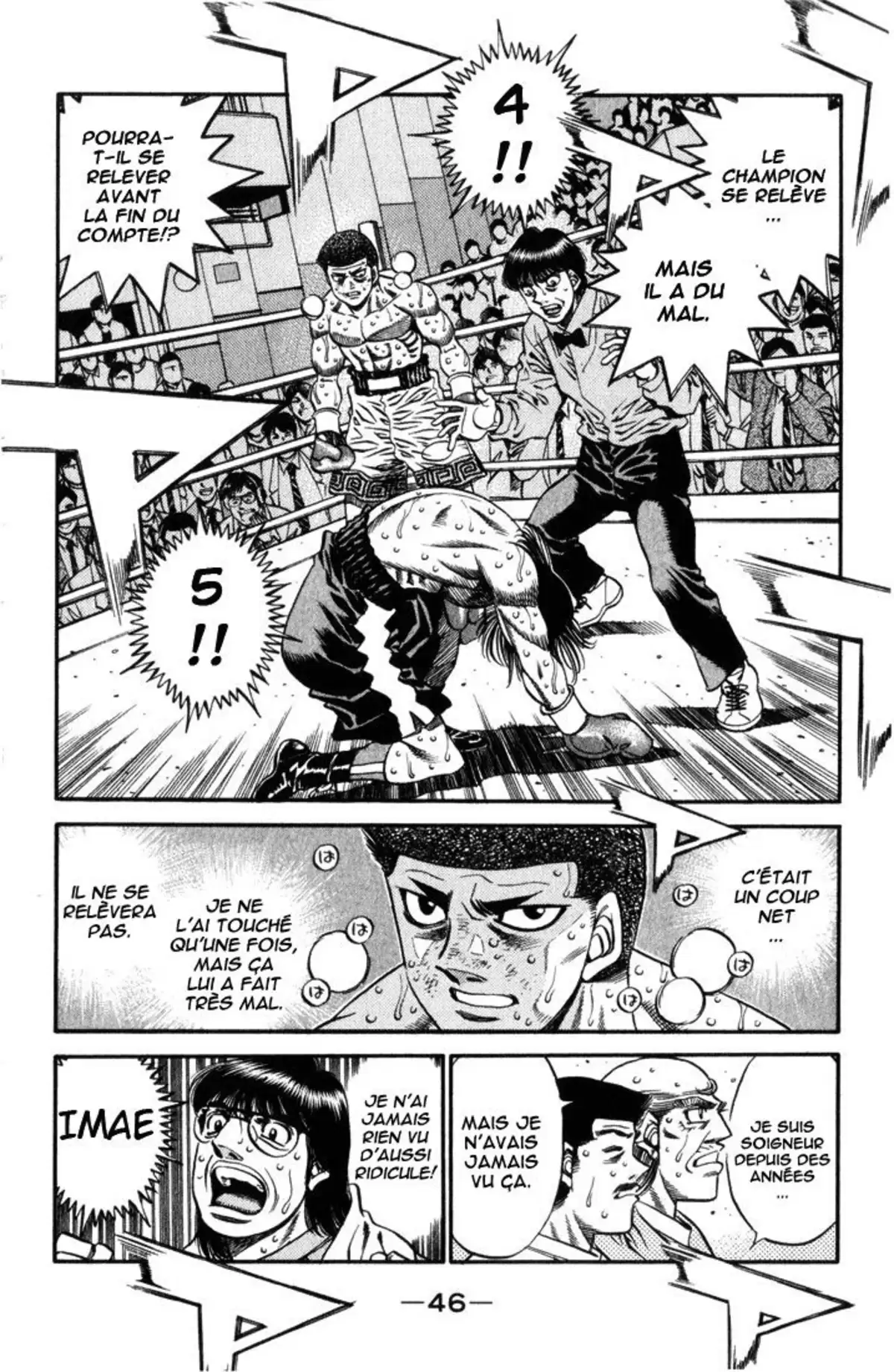 Hajime no Ippo Volume 51 page 44