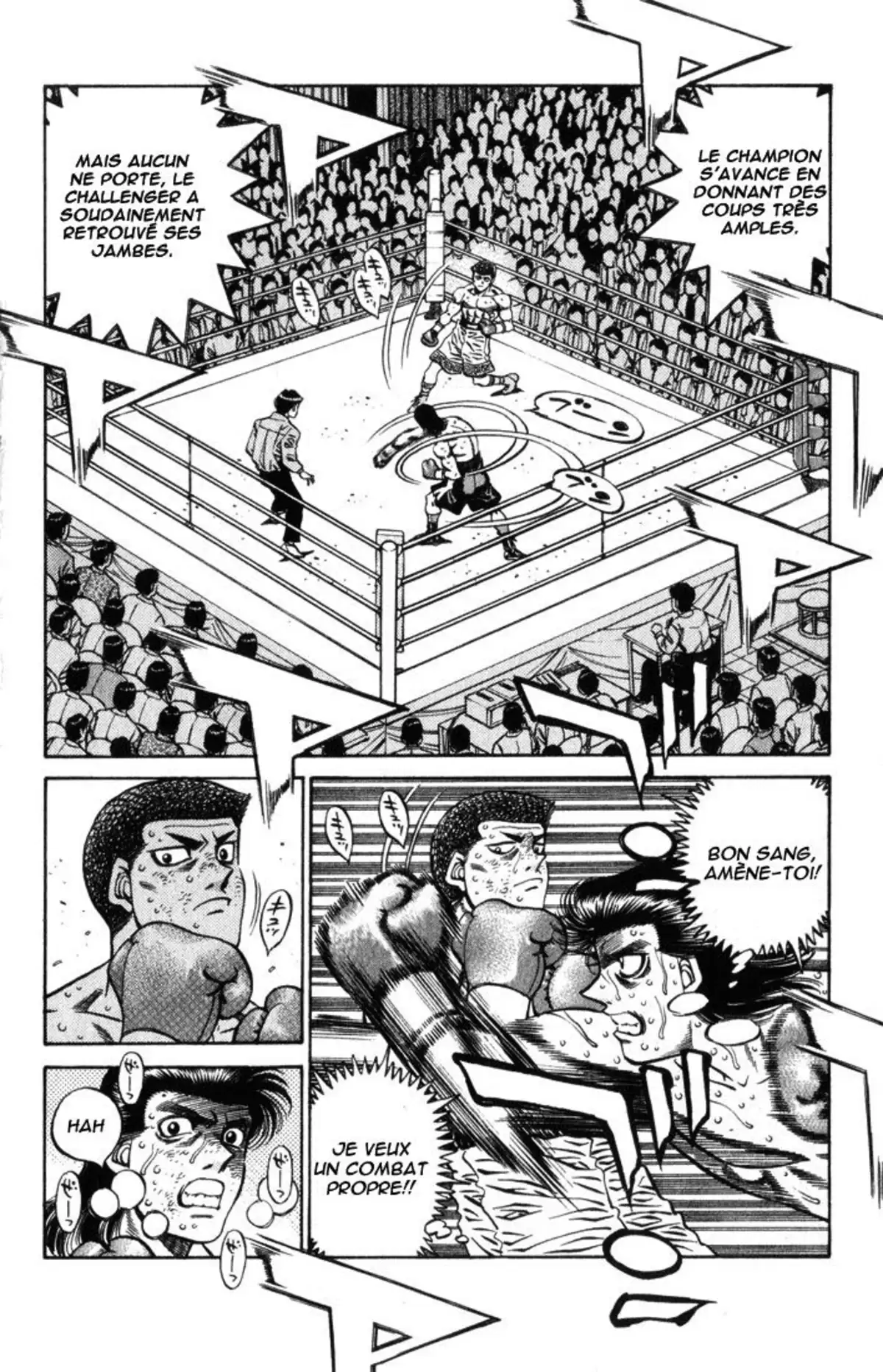 Hajime no Ippo Volume 51 page 5