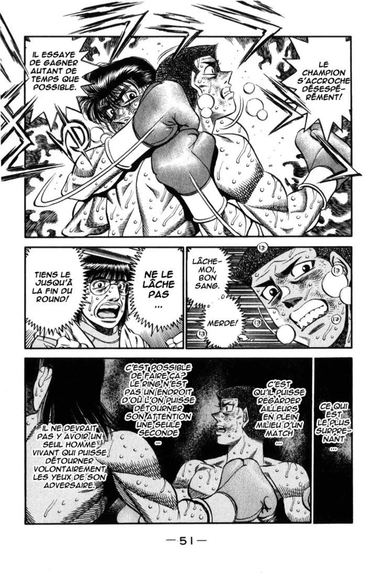 Hajime no Ippo Volume 51 page 49