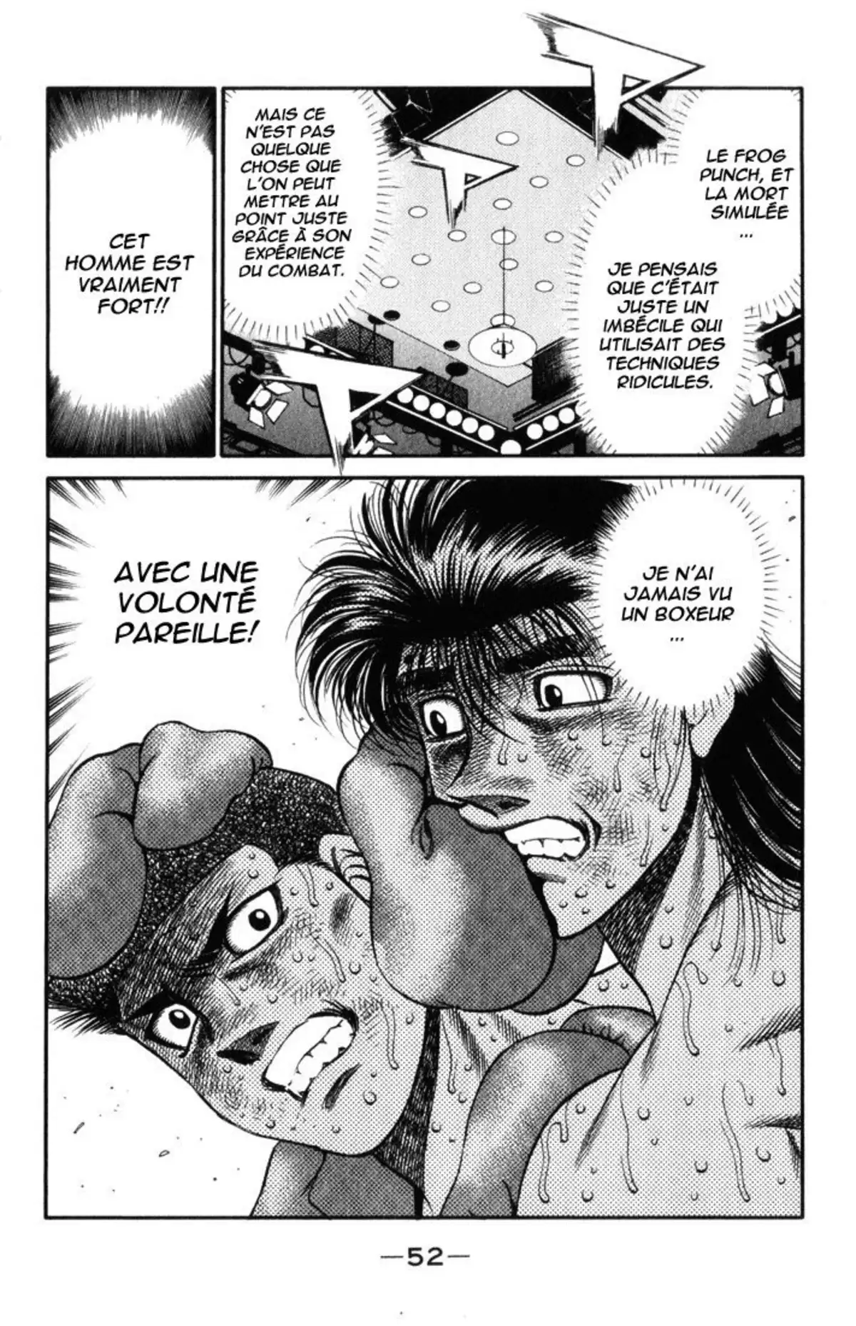 Hajime no Ippo Volume 51 page 50