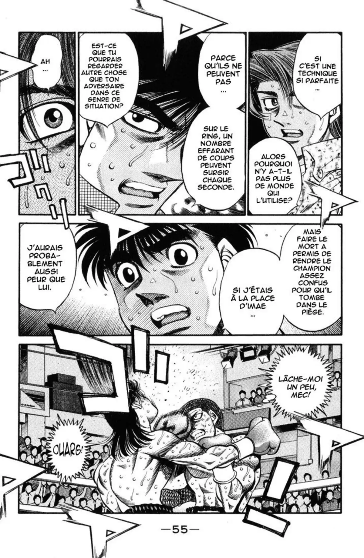 Hajime no Ippo Volume 51 page 53