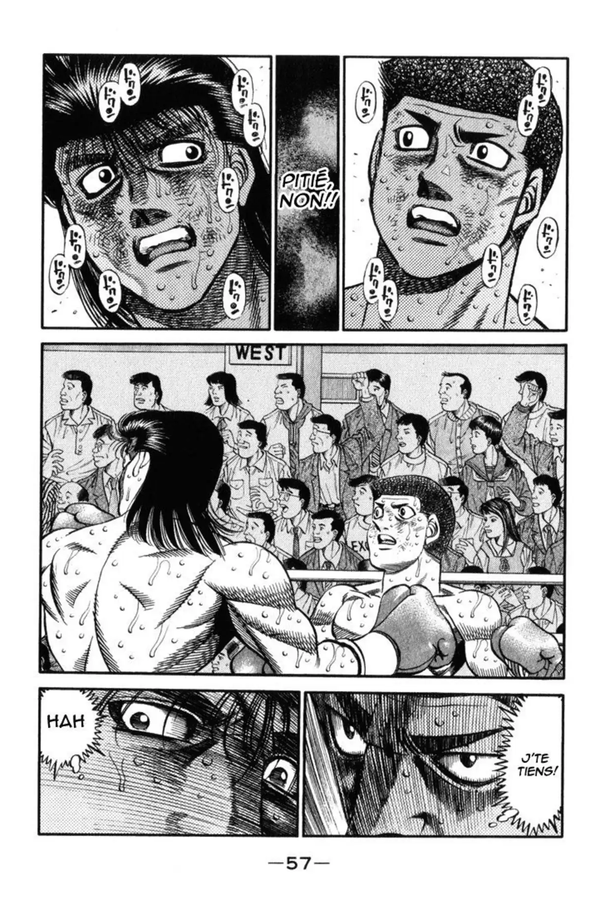 Hajime no Ippo Volume 51 page 55