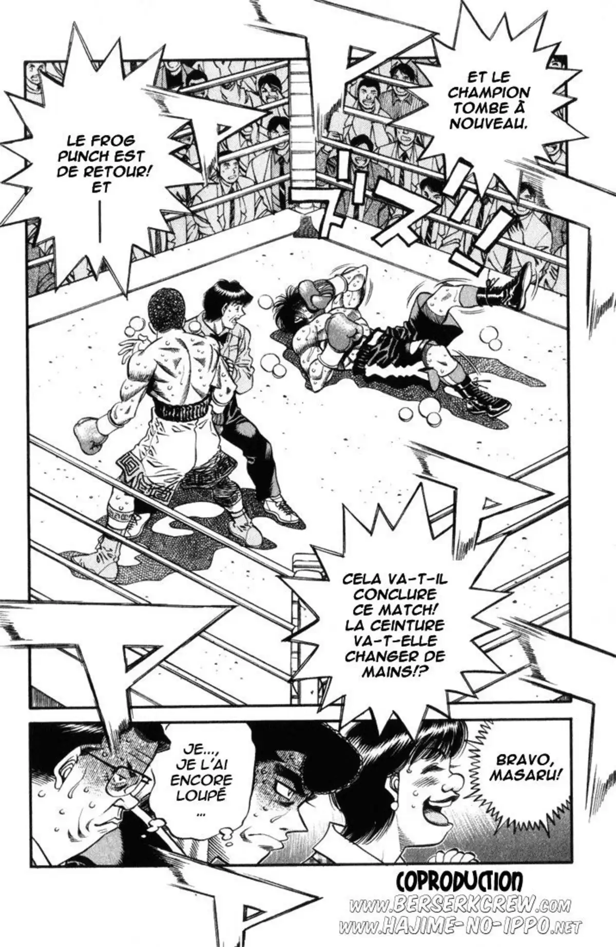 Hajime no Ippo Volume 51 page 58