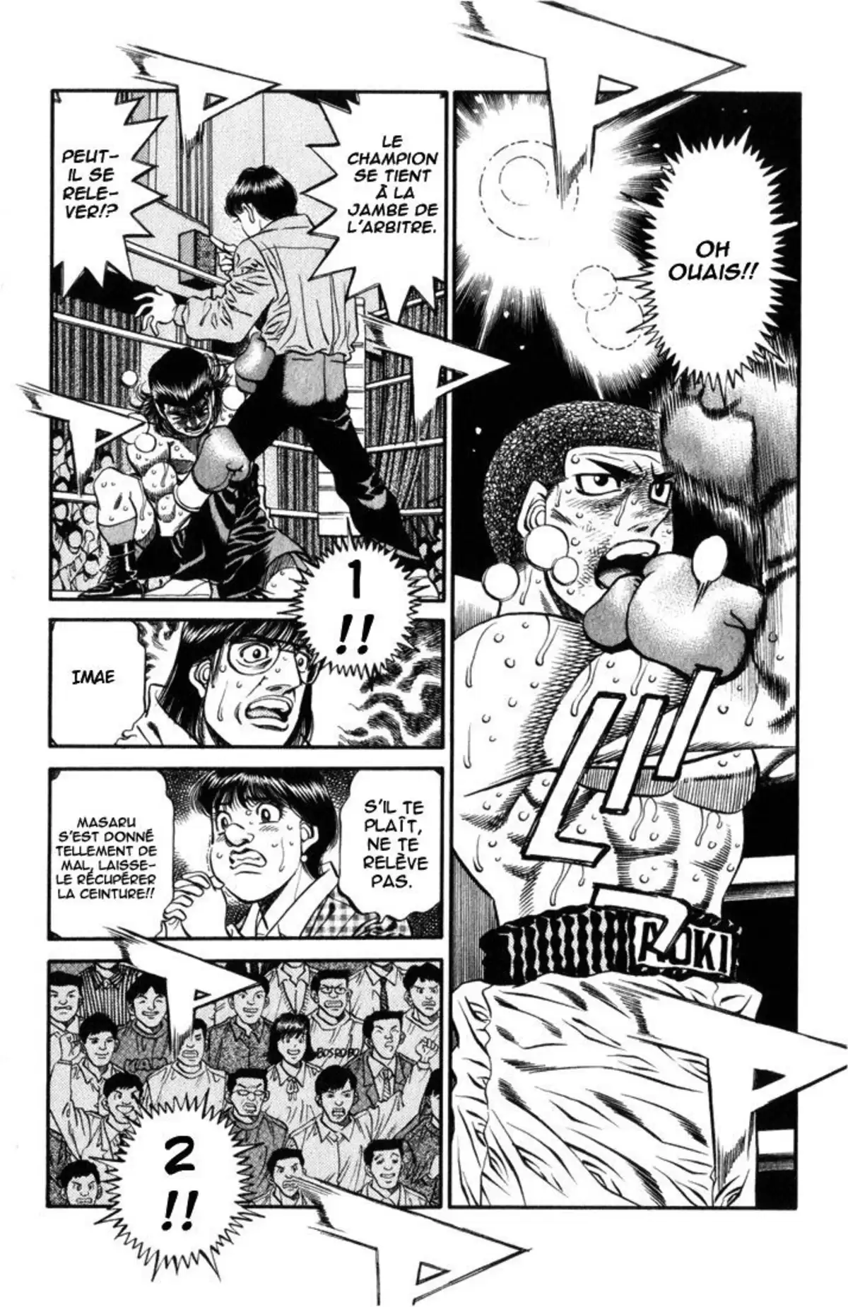 Hajime no Ippo Volume 51 page 60