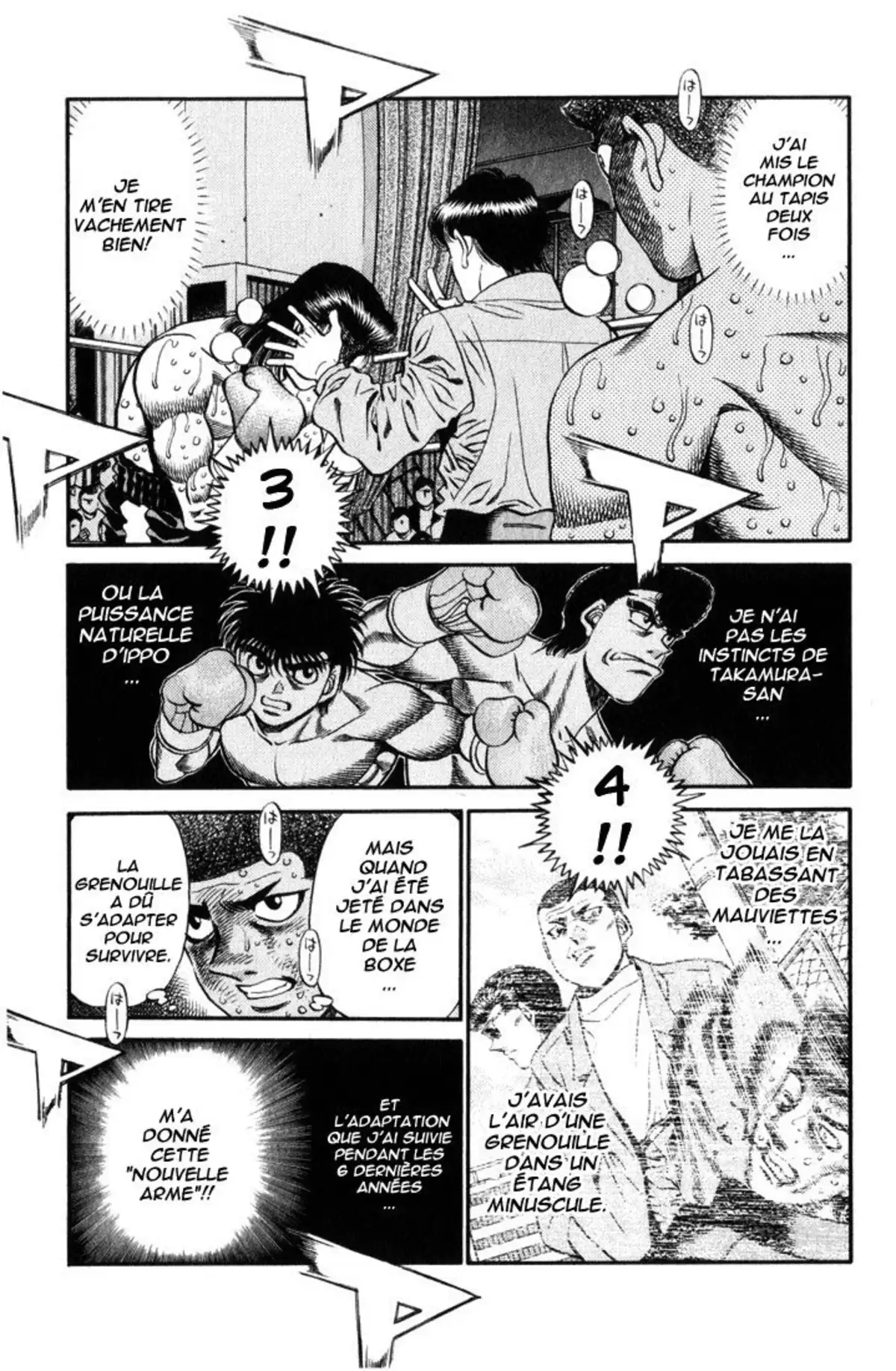 Hajime no Ippo Volume 51 page 61