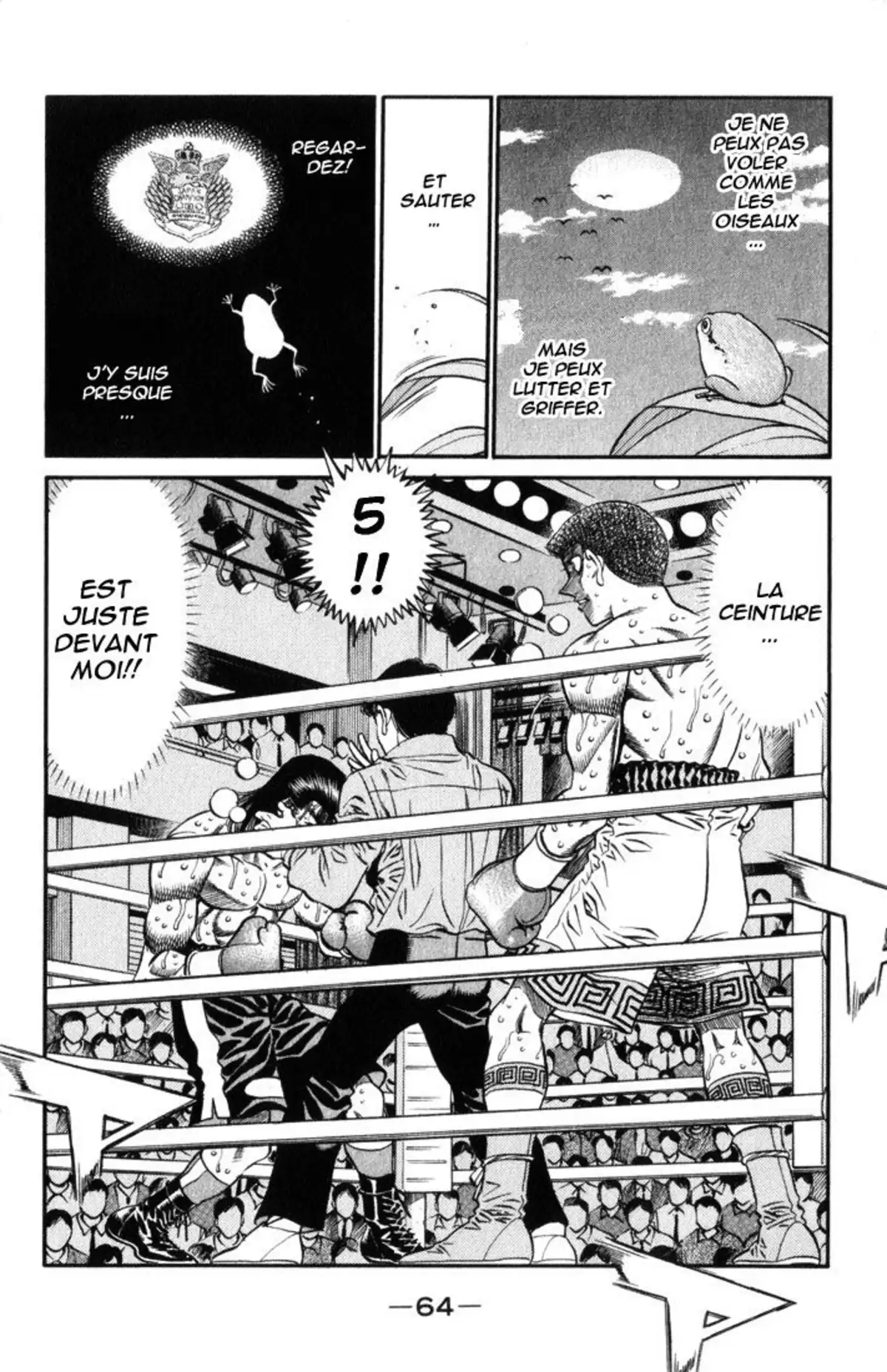 Hajime no Ippo Volume 51 page 62