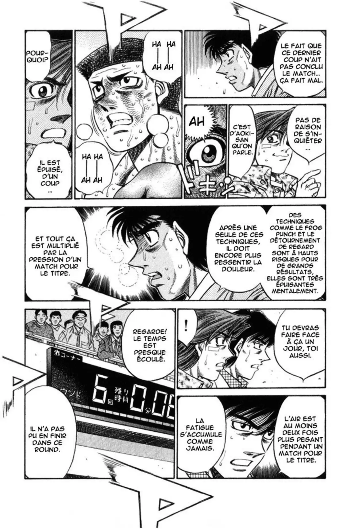 Hajime no Ippo Volume 51 page 65