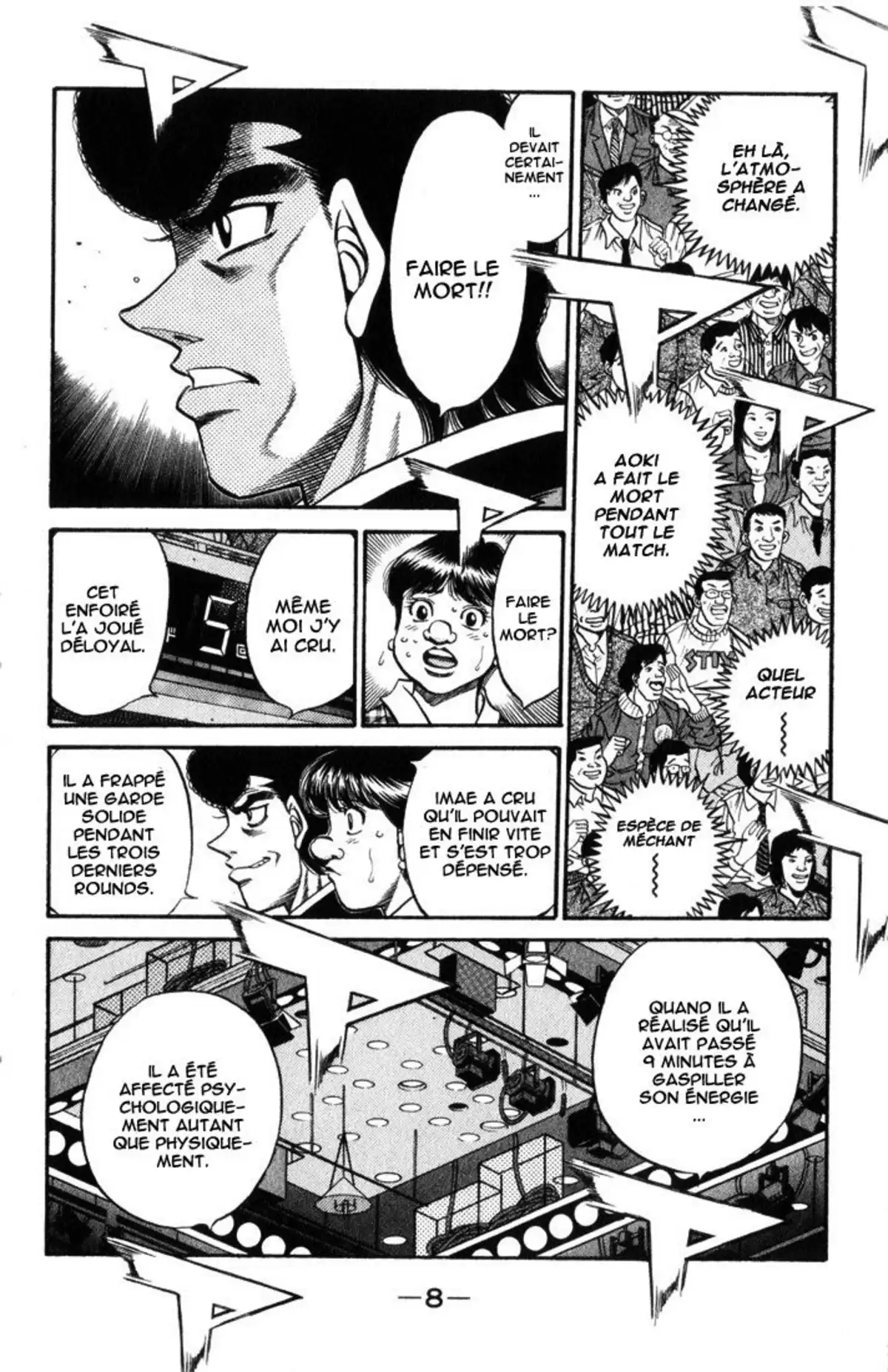 Hajime no Ippo Volume 51 page 9