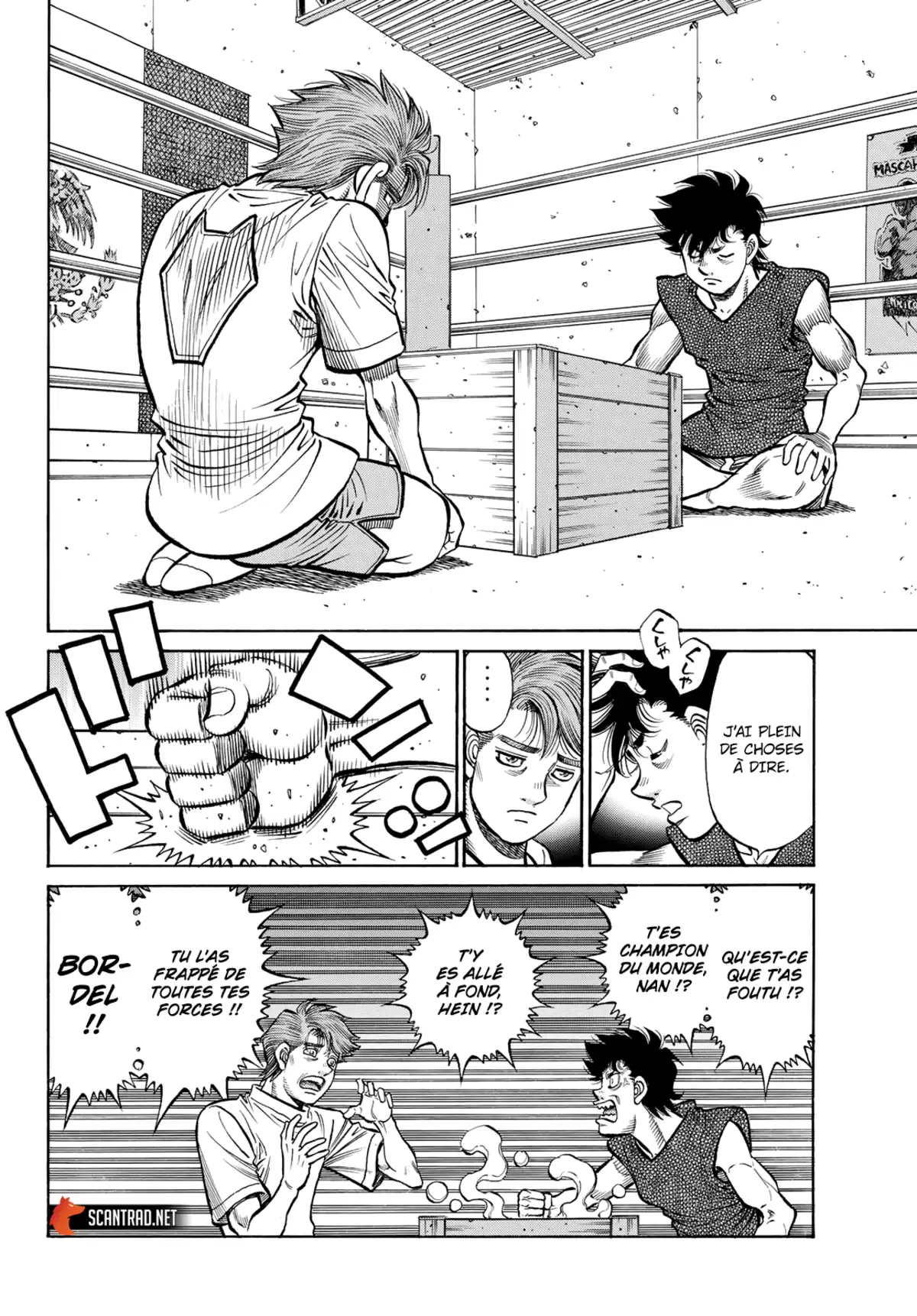 Hajime no Ippo Chapitre 1386 page 2